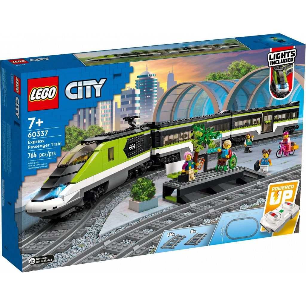 Конструктор LEGO City Express Passenger Train блочный - фото 1