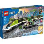 Конструктор LEGO City Express Passenger Train блочный