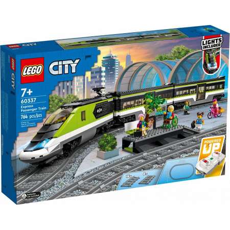Конструктор LEGO City Express Passenger Train блочный
