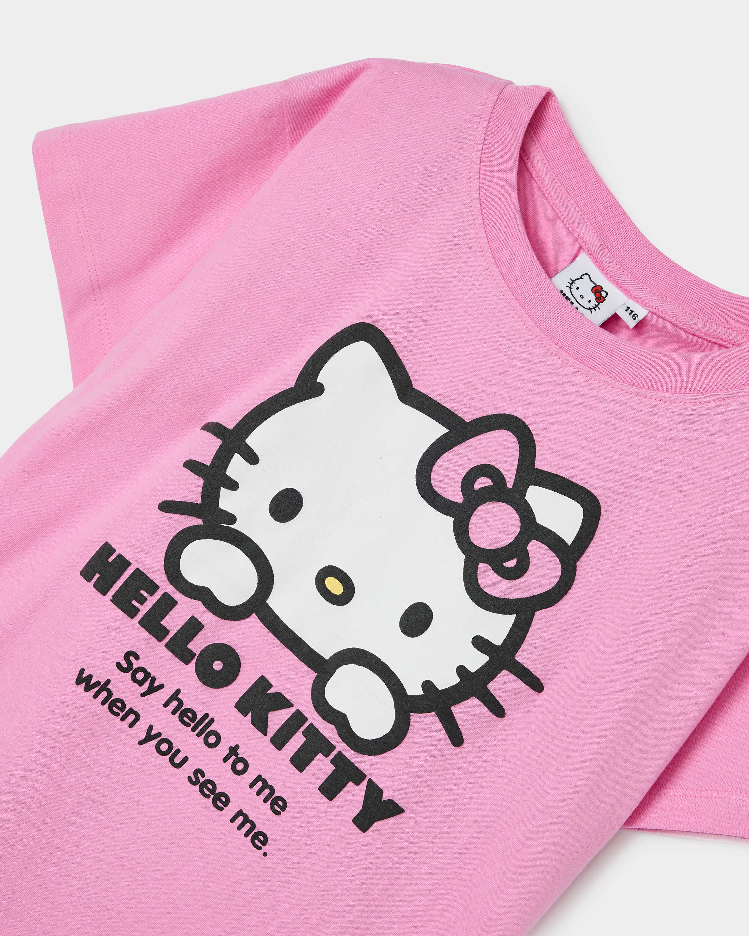 Футболка Hello Kitty W26LC3-H9A0101kg-JJ - фото 4