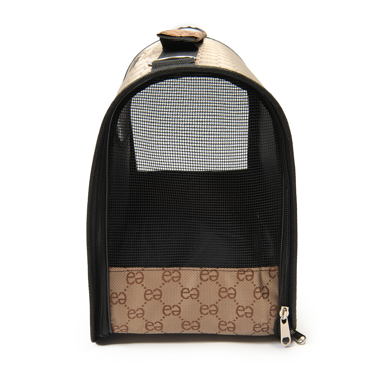 Переноска для животных Barbaks Шашечка 44*22*26см - фото 4