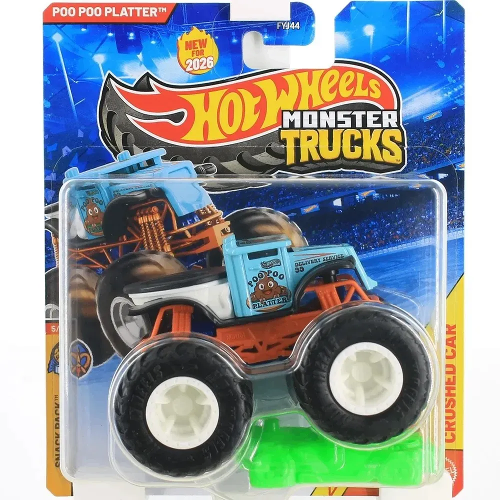 Внедорожник Hot Wheels 1:64 JHY51 - фото 2