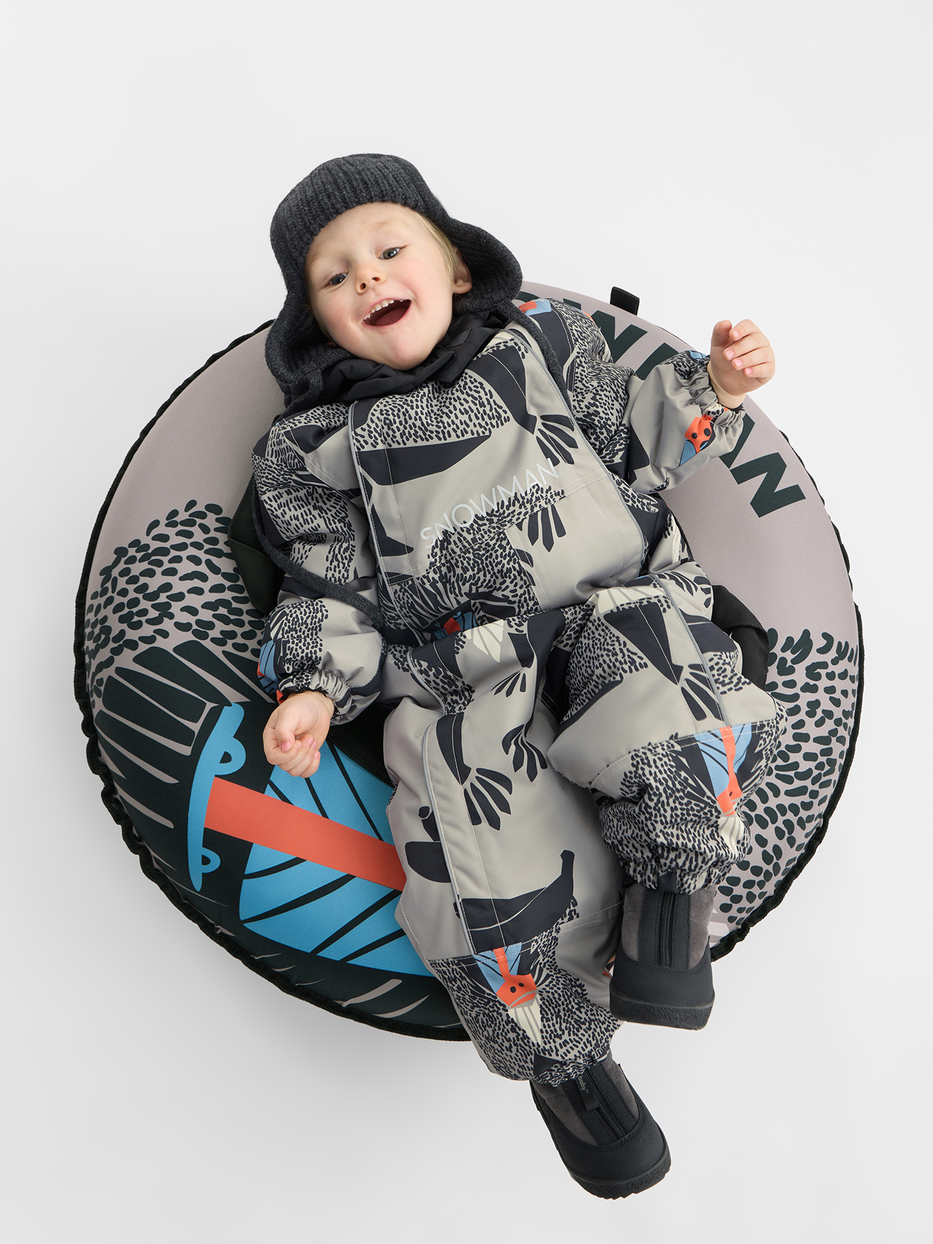 Тюбинг Happy Baby 85 см - фото 2