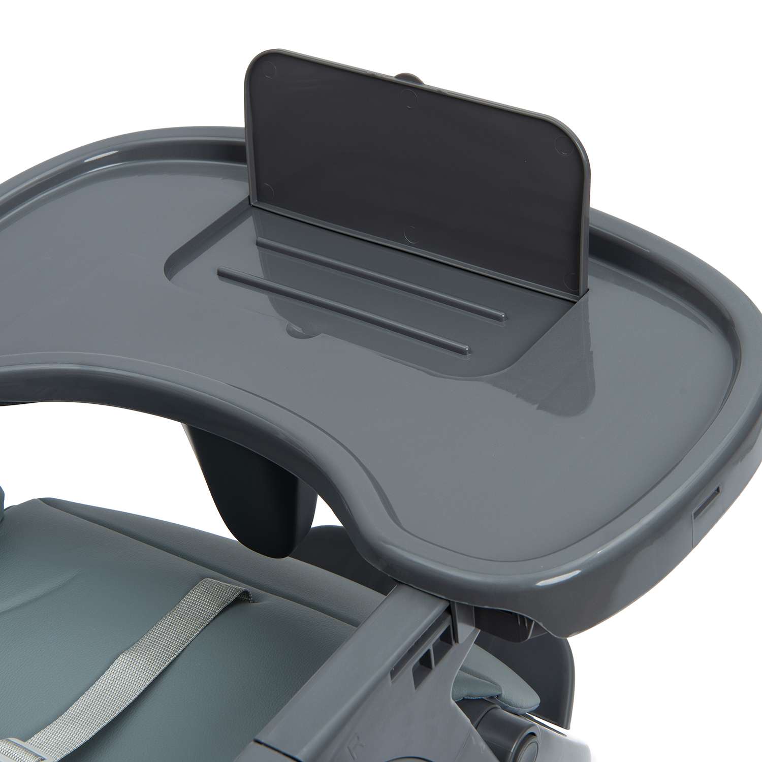 Стульчик для кормления Babyton Sweet Meals Grey классический - фото 17