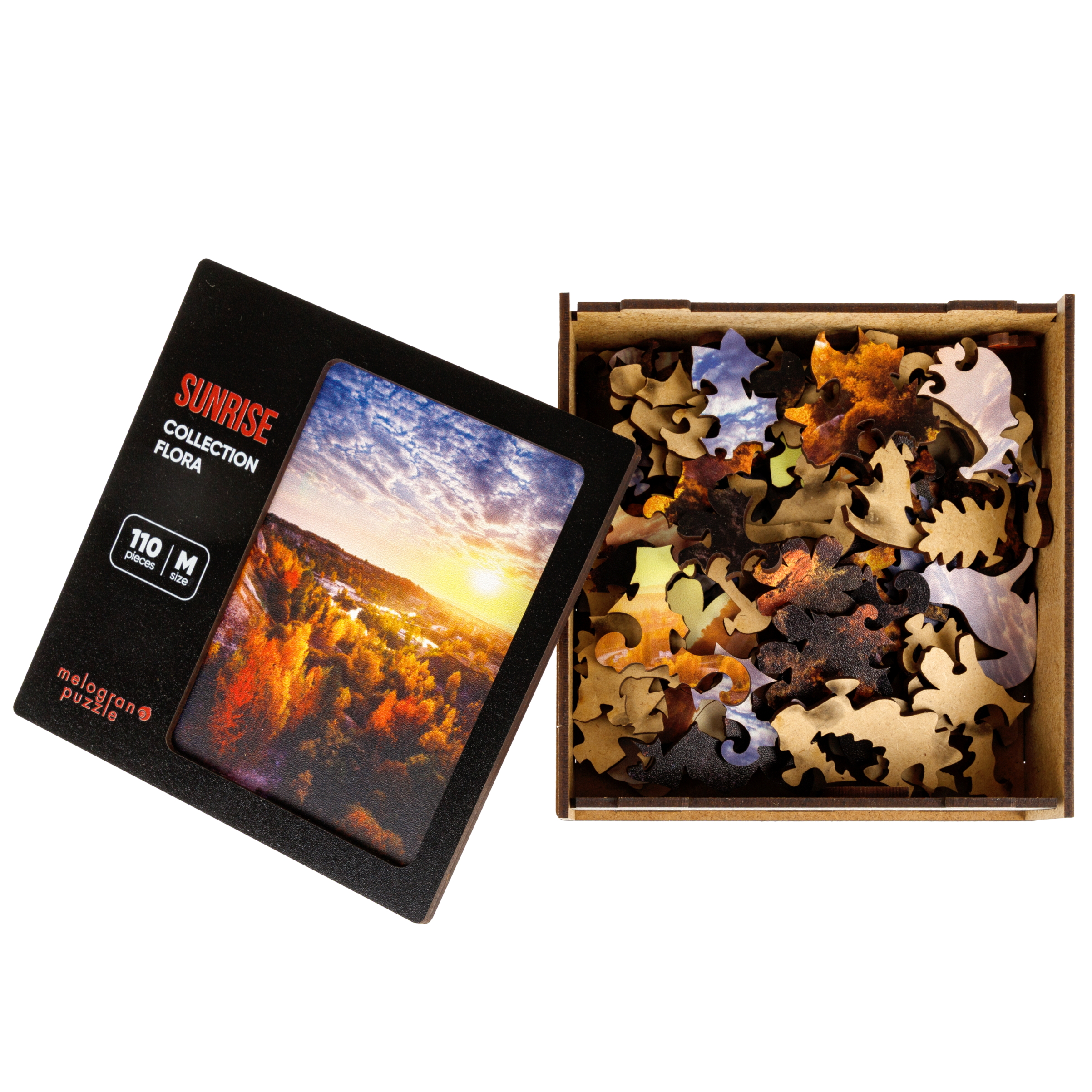 Пазл Melograno puzzle деревянный - фото 2