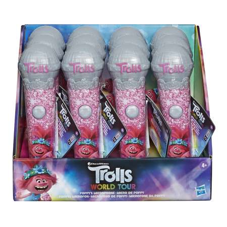Игрушка Trolls Микрофон музыкальный