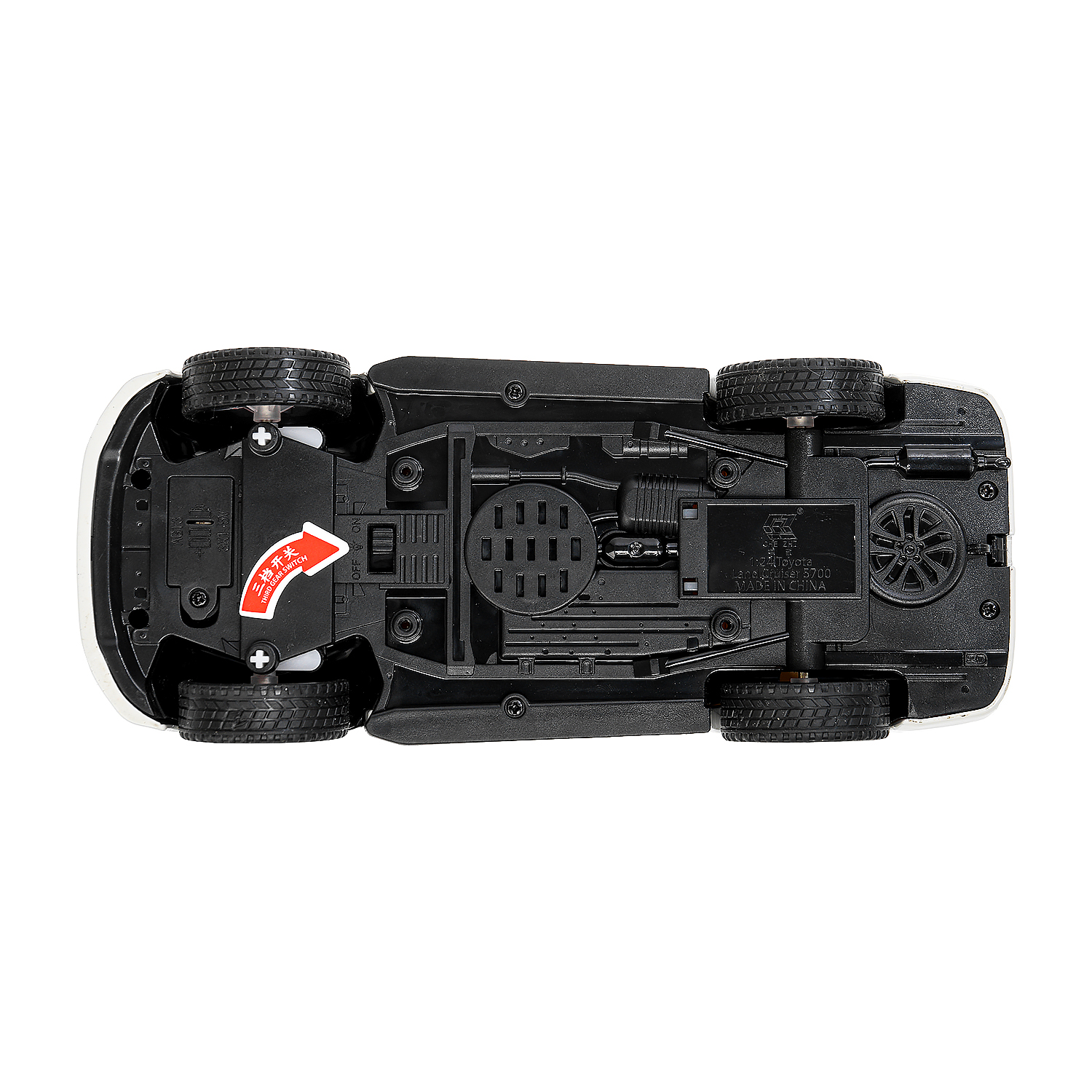 Автомобиль Технопарк Toyota Toyota Land Cruiser 1:24 384345 - фото 16