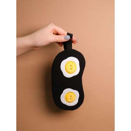Маска для сна iLikeGift Egg с гелевым вкладышем