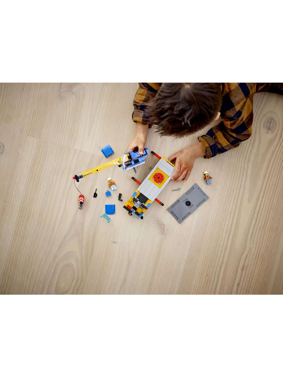 Конструктор LEGO City 340 дет. - фото 10