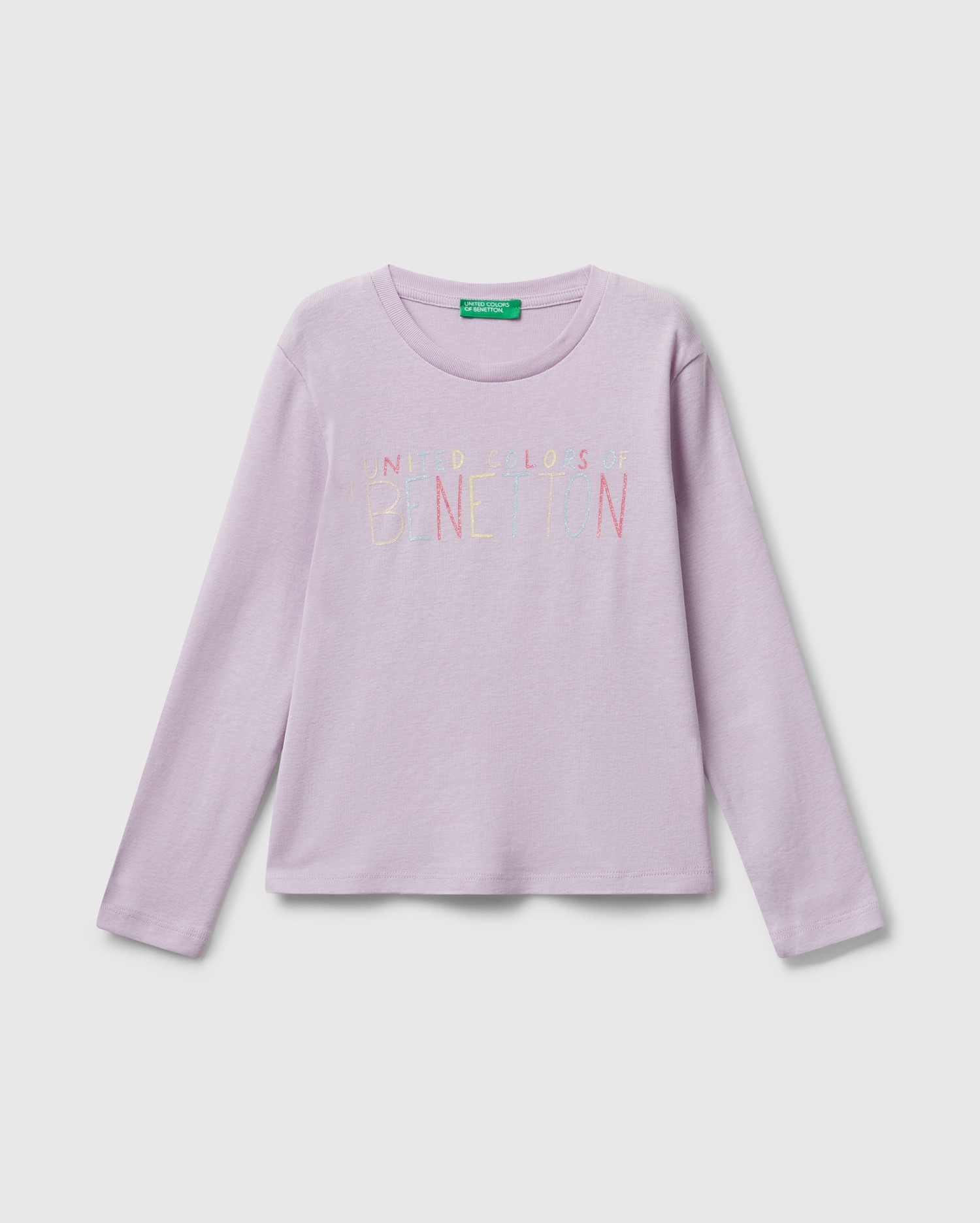 Лонгслив United Colors of Benetton 25A_3I9WG10JS_0W1 - фото 1