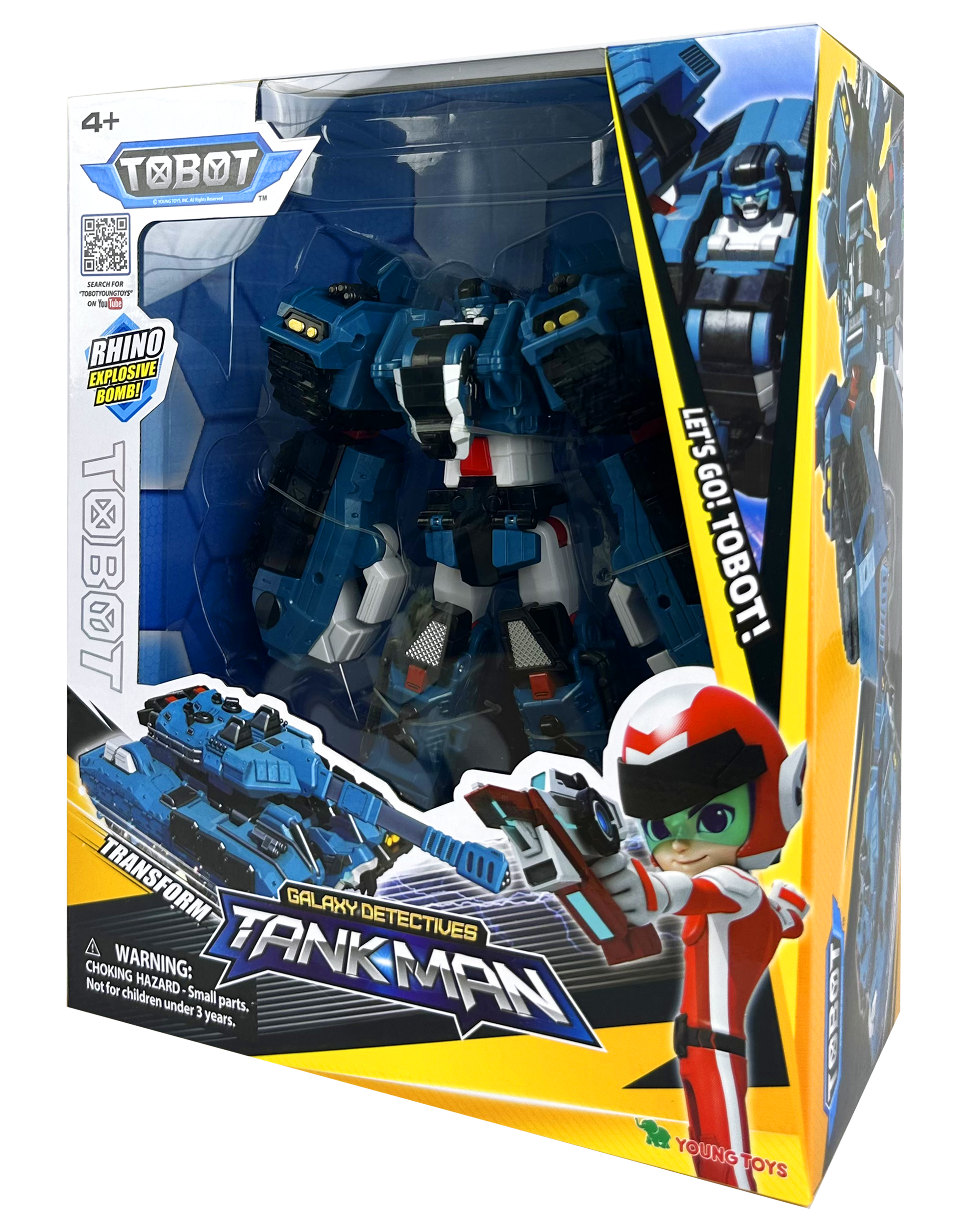 Фигурка ТОБОТ Танкмэн - фото 5