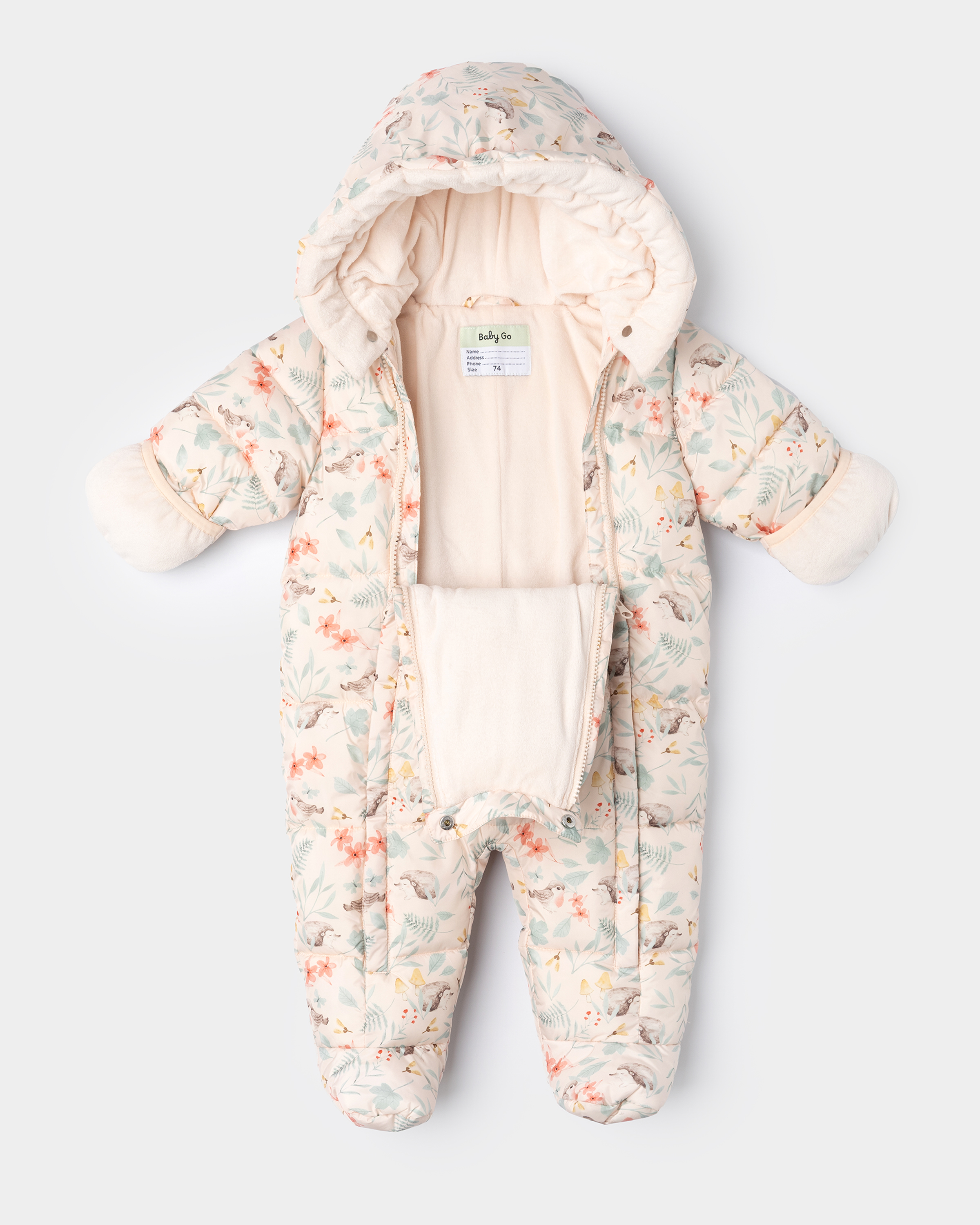 Комбинезон BabyGо W25BG4-W03ig-JJ - фото 3