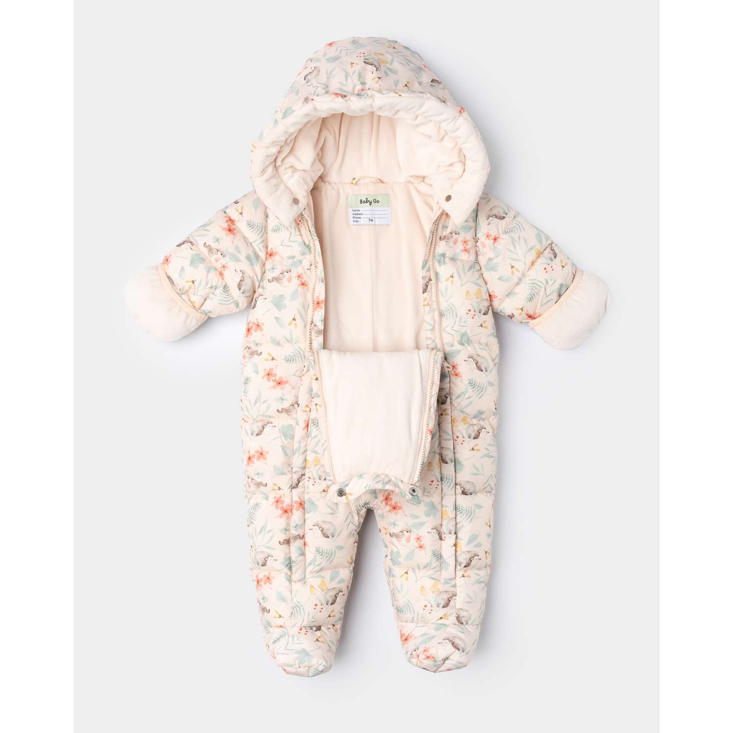 Комбинезон BabyGо W25BG4-W03ig-JJ - фото 3