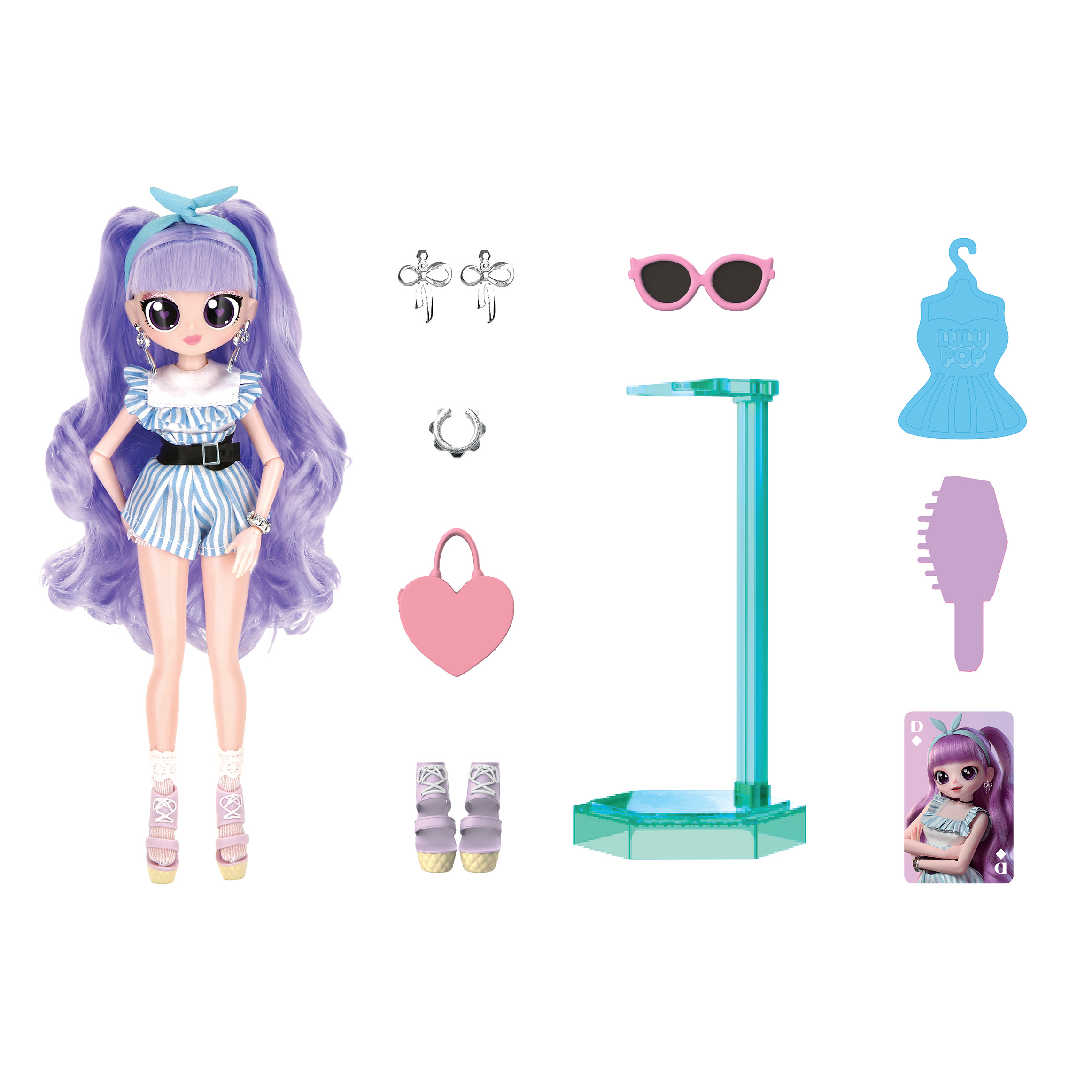 Кукла модельная LULUPOP Илиана высота 23 см 308004 - фото 3