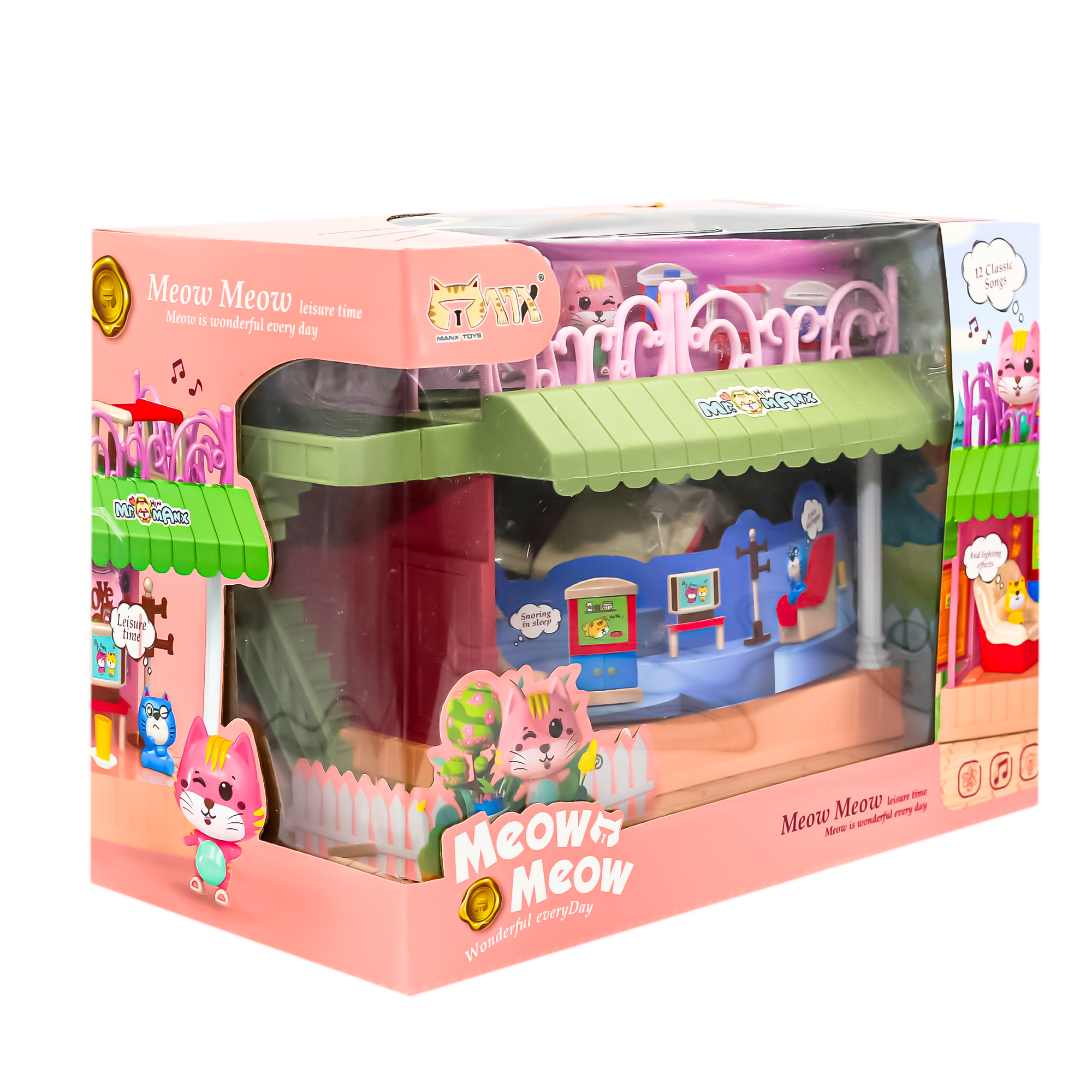 Игровой набор SHARKTOYS Двухэтажная вилла - фото 4