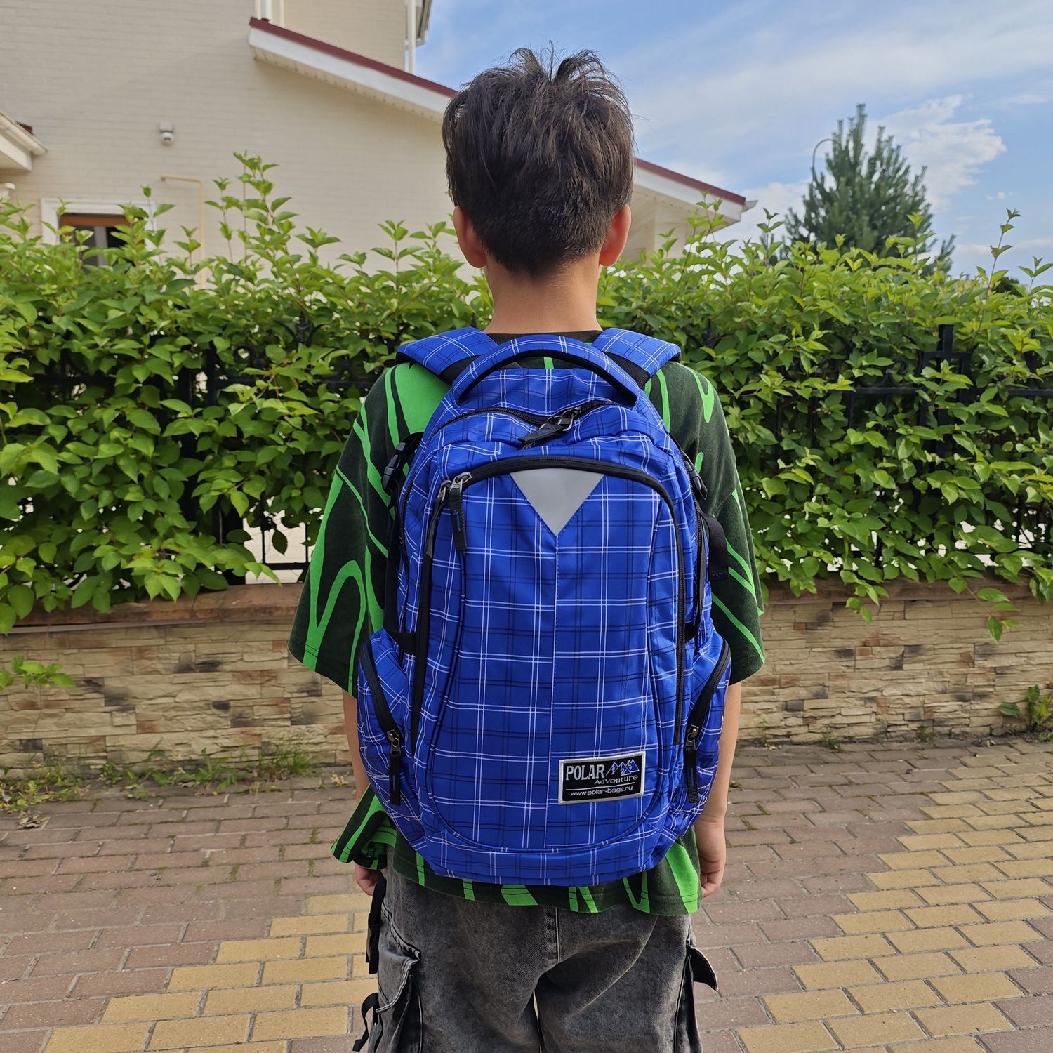 Рюкзак POLAR Городской рюкзак - фото 9