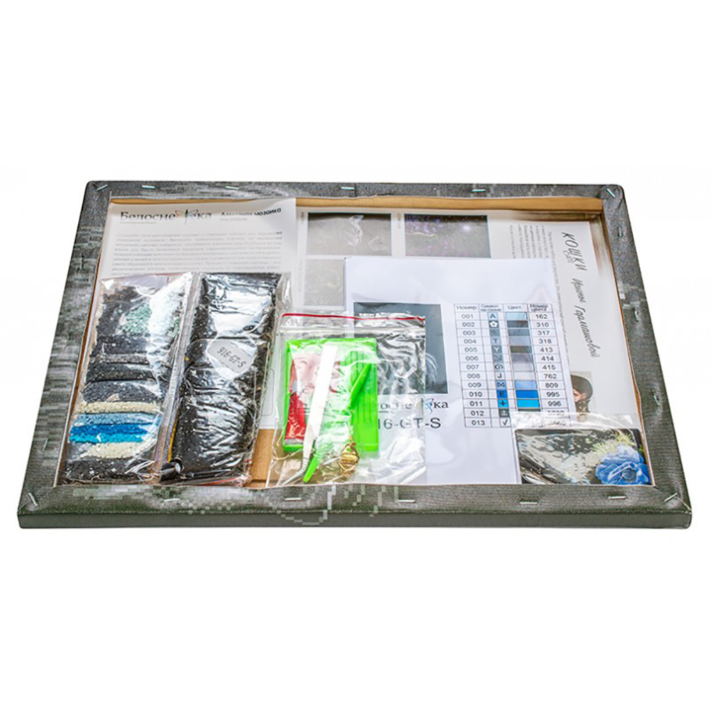 Алмазная мозаика Белоснежка Капля - фото 6