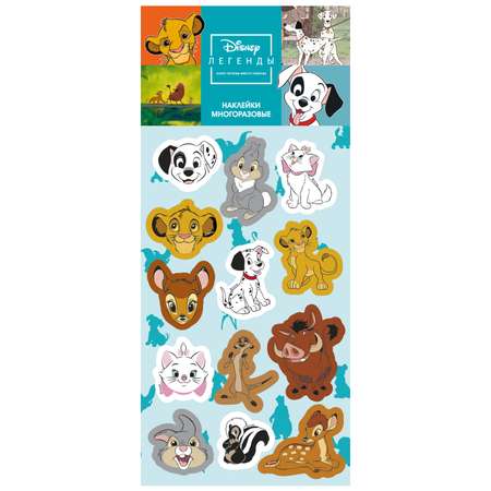 Наклейки Disney Животные