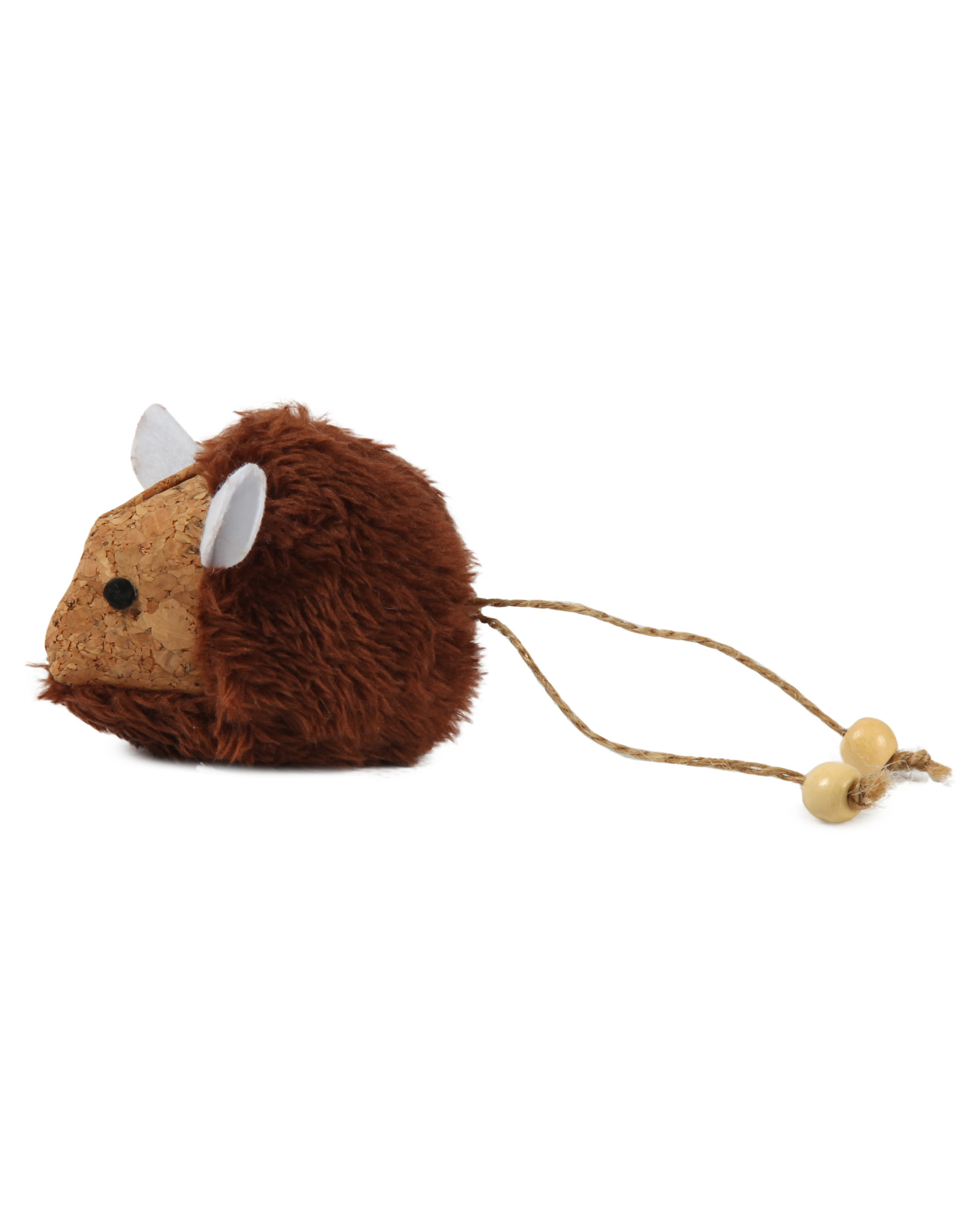 Игрушка для кошек Barbaks Мышь Пума с кошачьей мятой 9см - фото 3