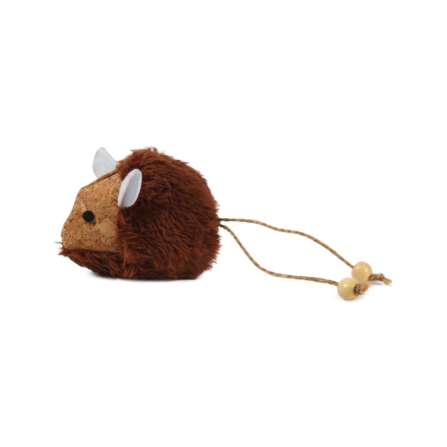 Игрушка для кошек Barbaks Мышь Пума с кошачьей мятой 9см - фото 3