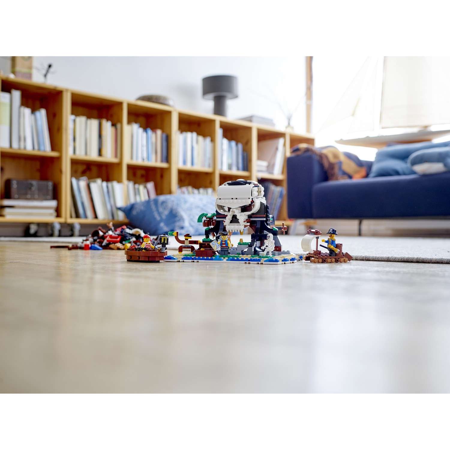 Конструктор LEGO Creator Пиратский корабль блочный - фото 22
