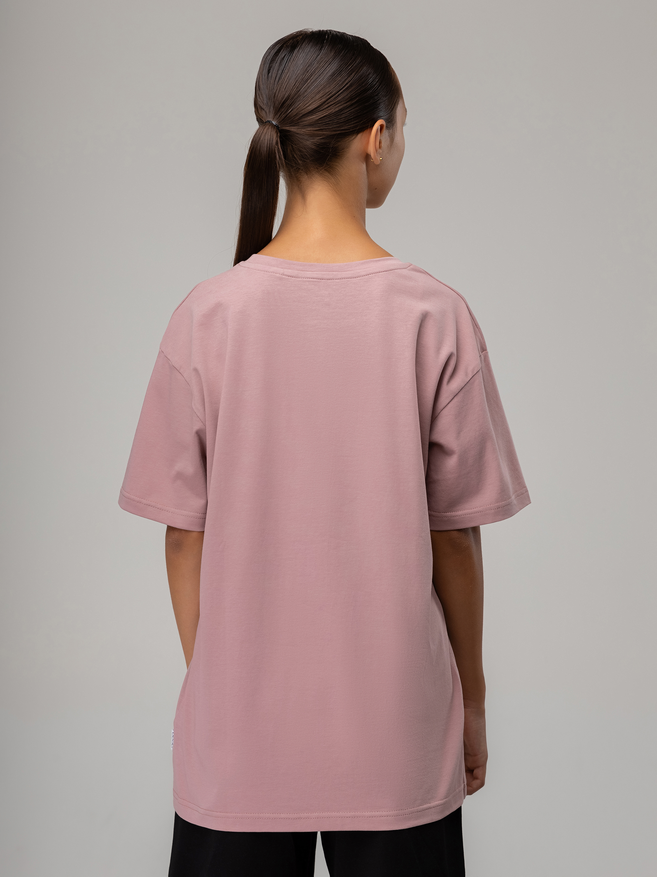 Футболка Bodo 36-61U_пыльный розовый - фото 4