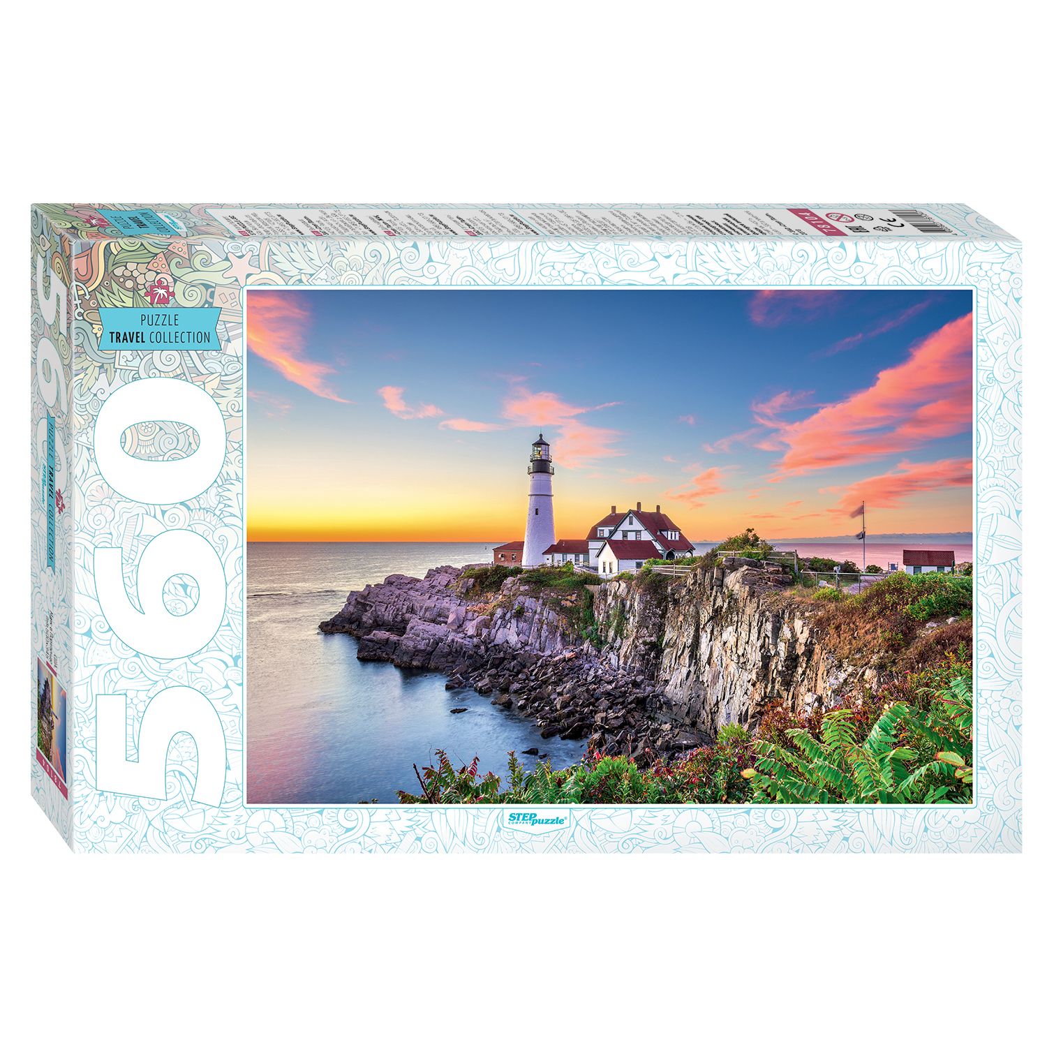 Пазл Step Puzzle классический в ассортименте - фото 10