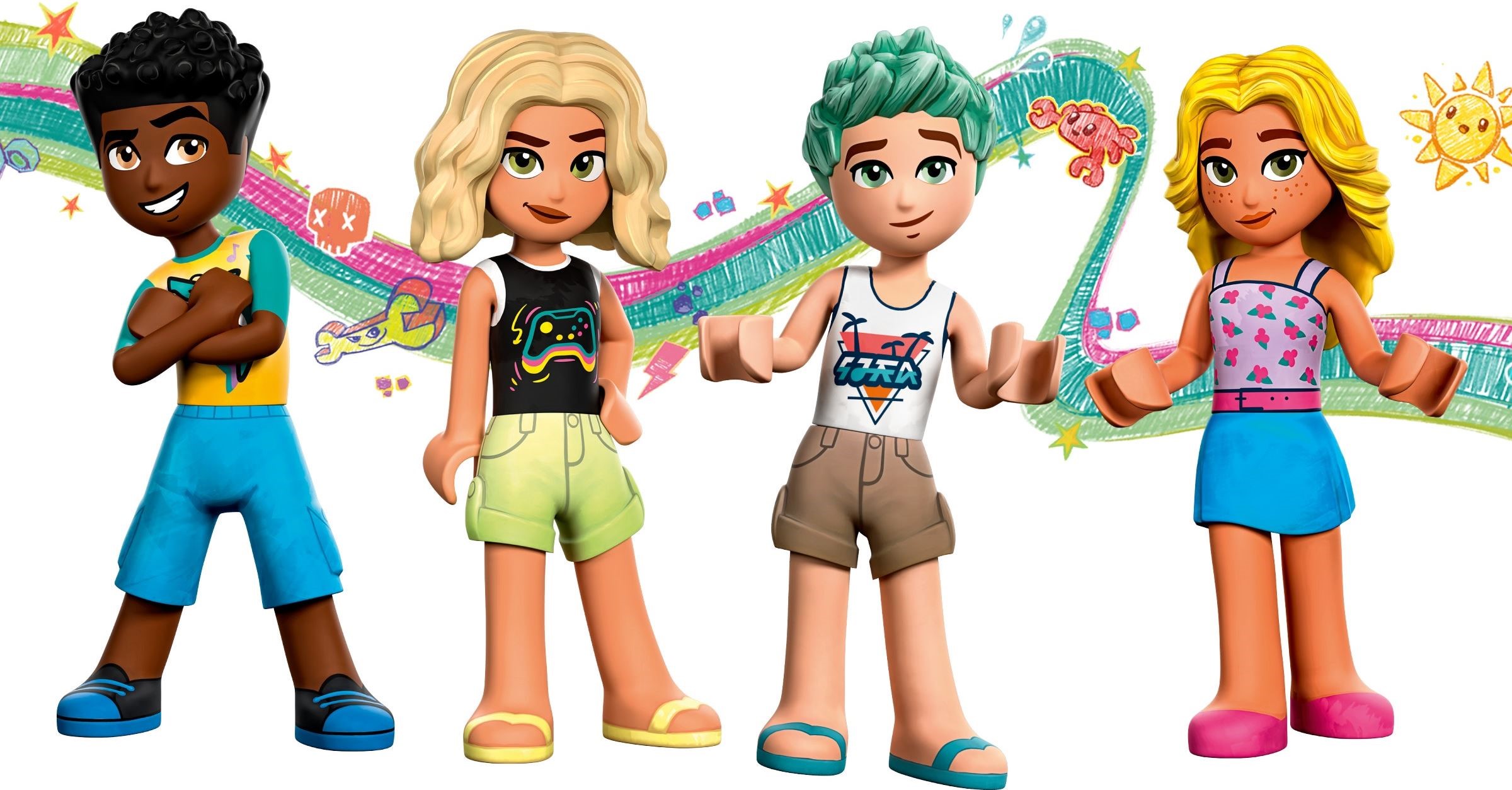 Конструктор LEGO Friends 41737 1348 дет. - фото 5