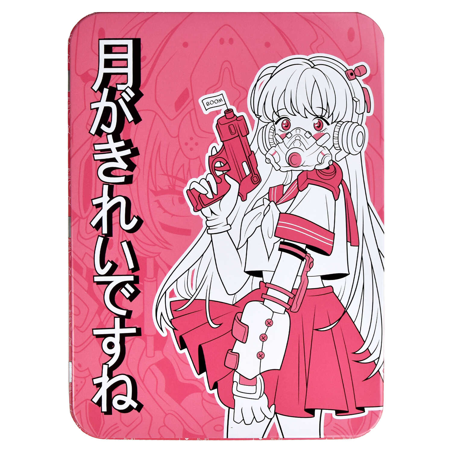 Пенал коробка Феникс + Розовая девушка - фото 2