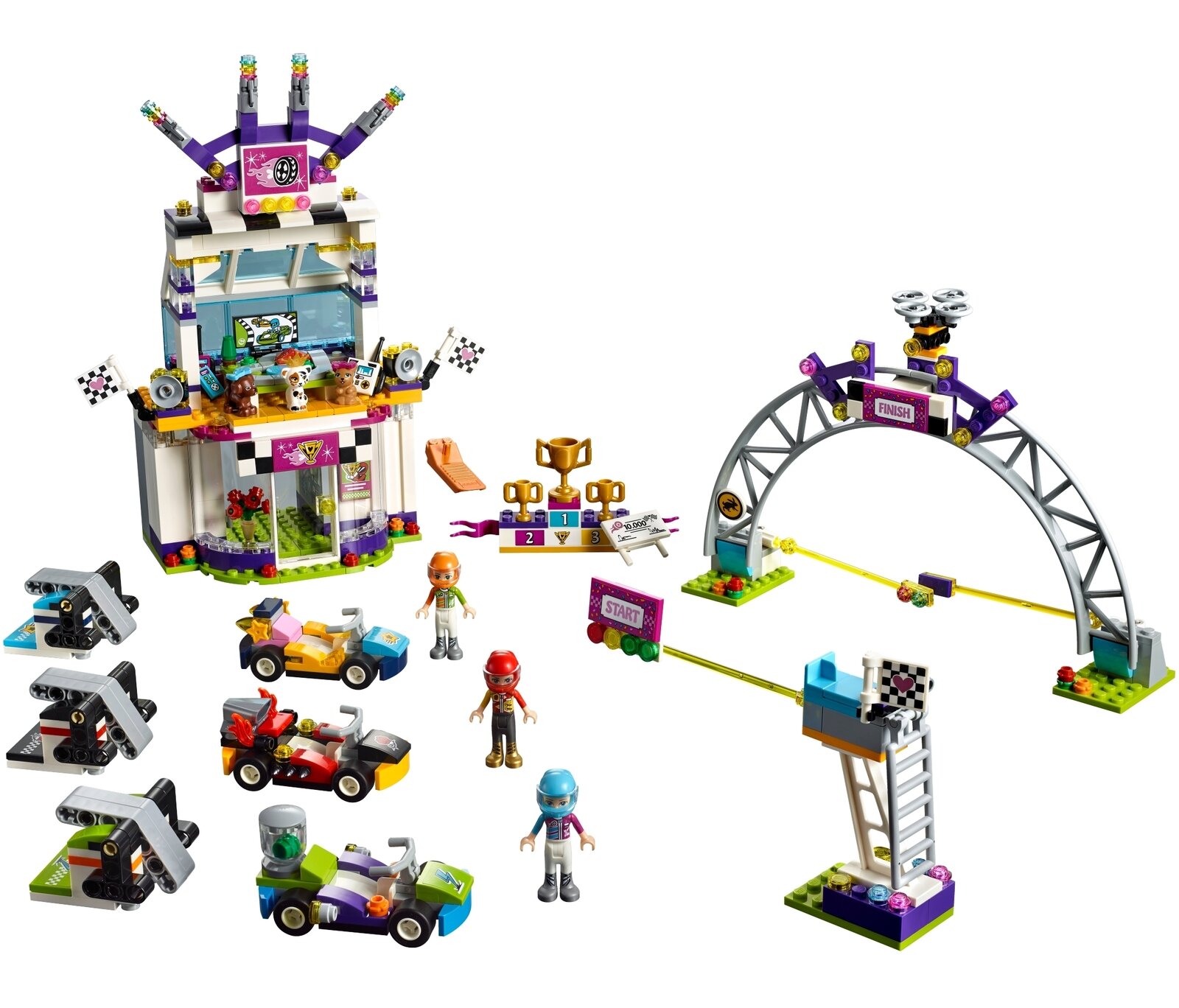 Конструктор LEGO 468 дет. - фото 1