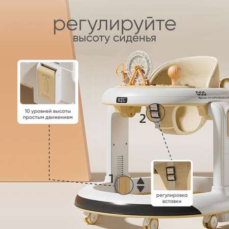 Ходунки EVERFLO зеленый