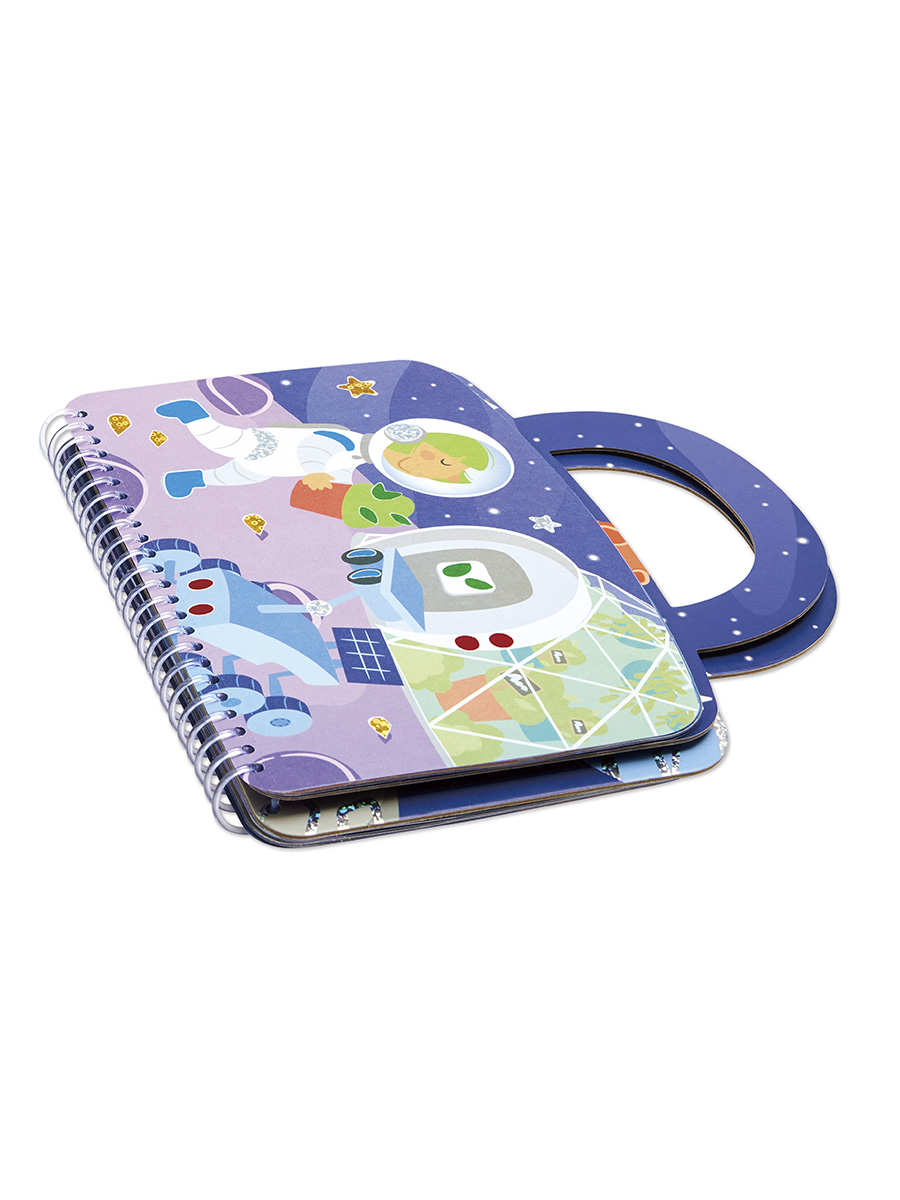 Набор для рисования Hape картина из фольги 13 шт. - фото 6