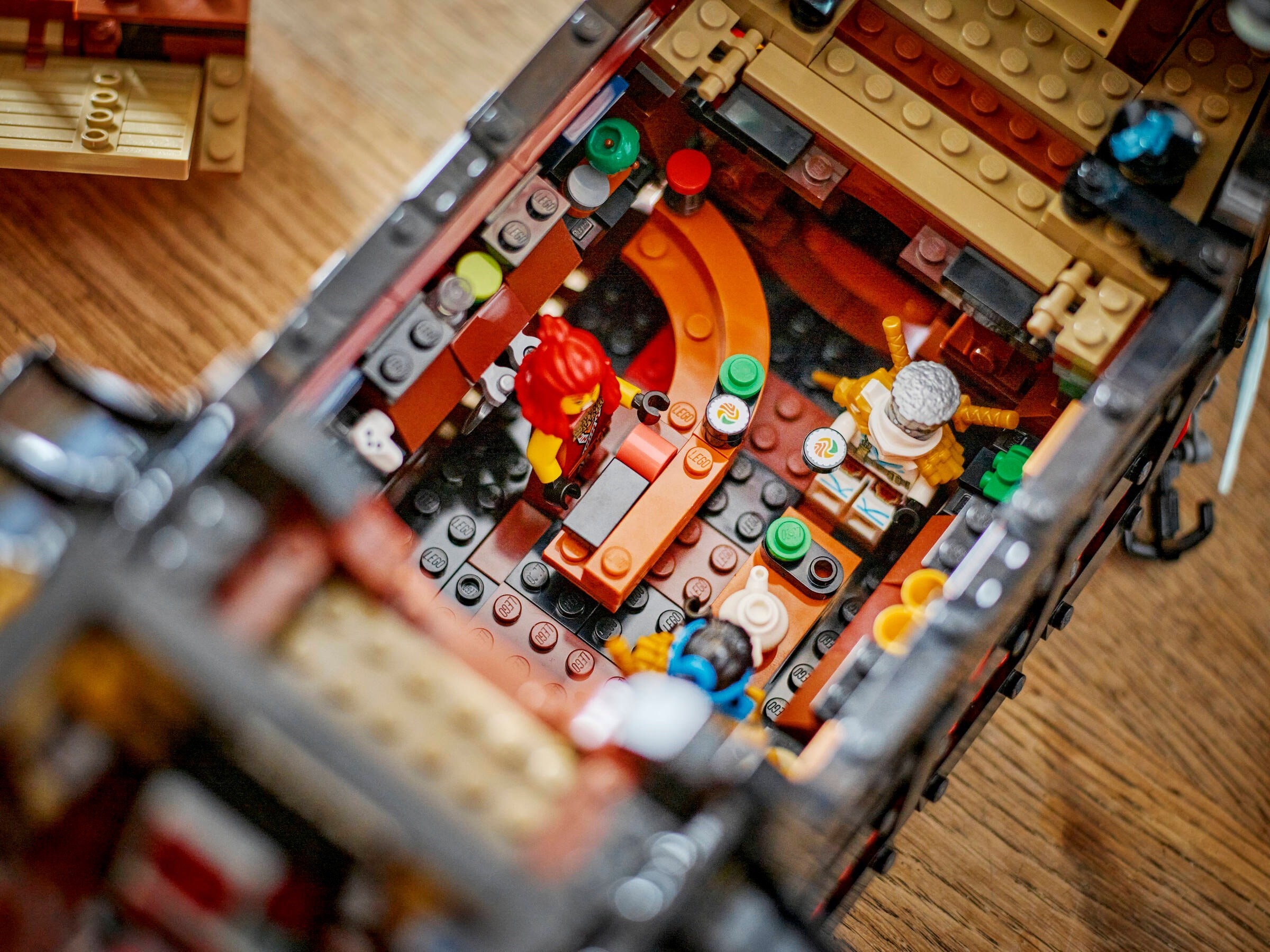 Конструктор LEGO NINJAGO 71848 2387 дет. - фото 8