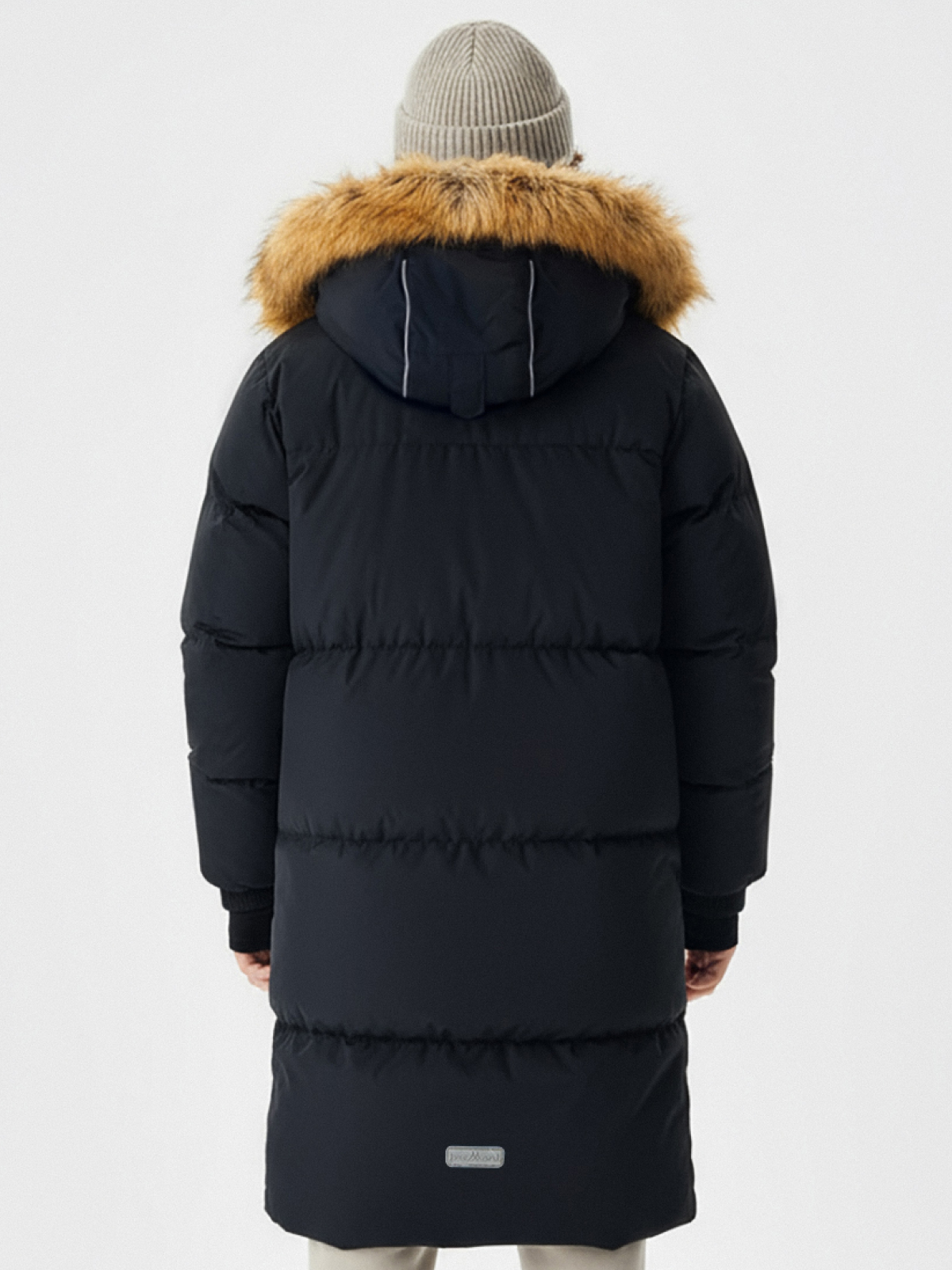 Пальто Premont WP323811BLACK - фото 4