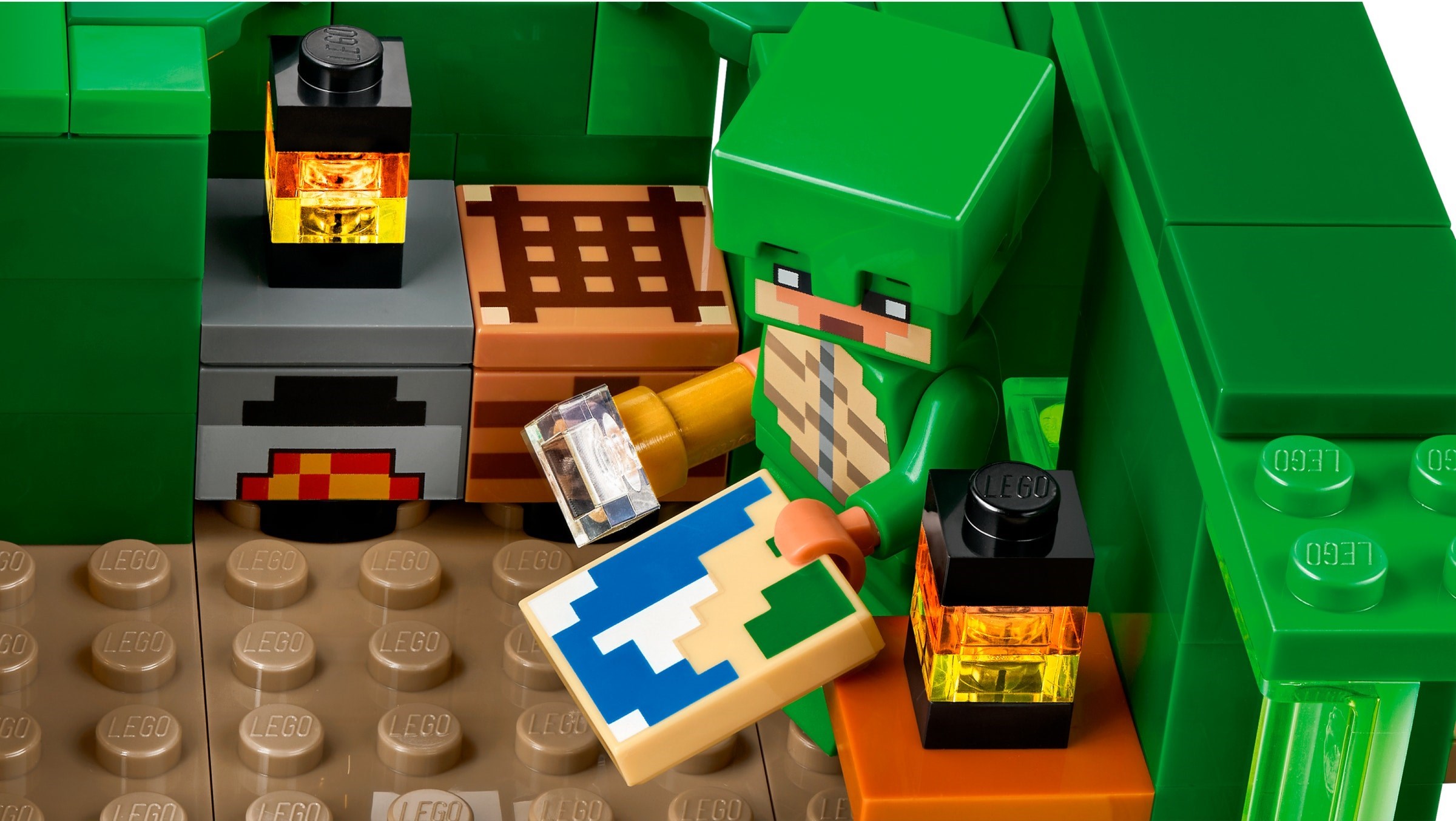 Конструктор LEGO Minecraft 21254 234 дет. - фото 5