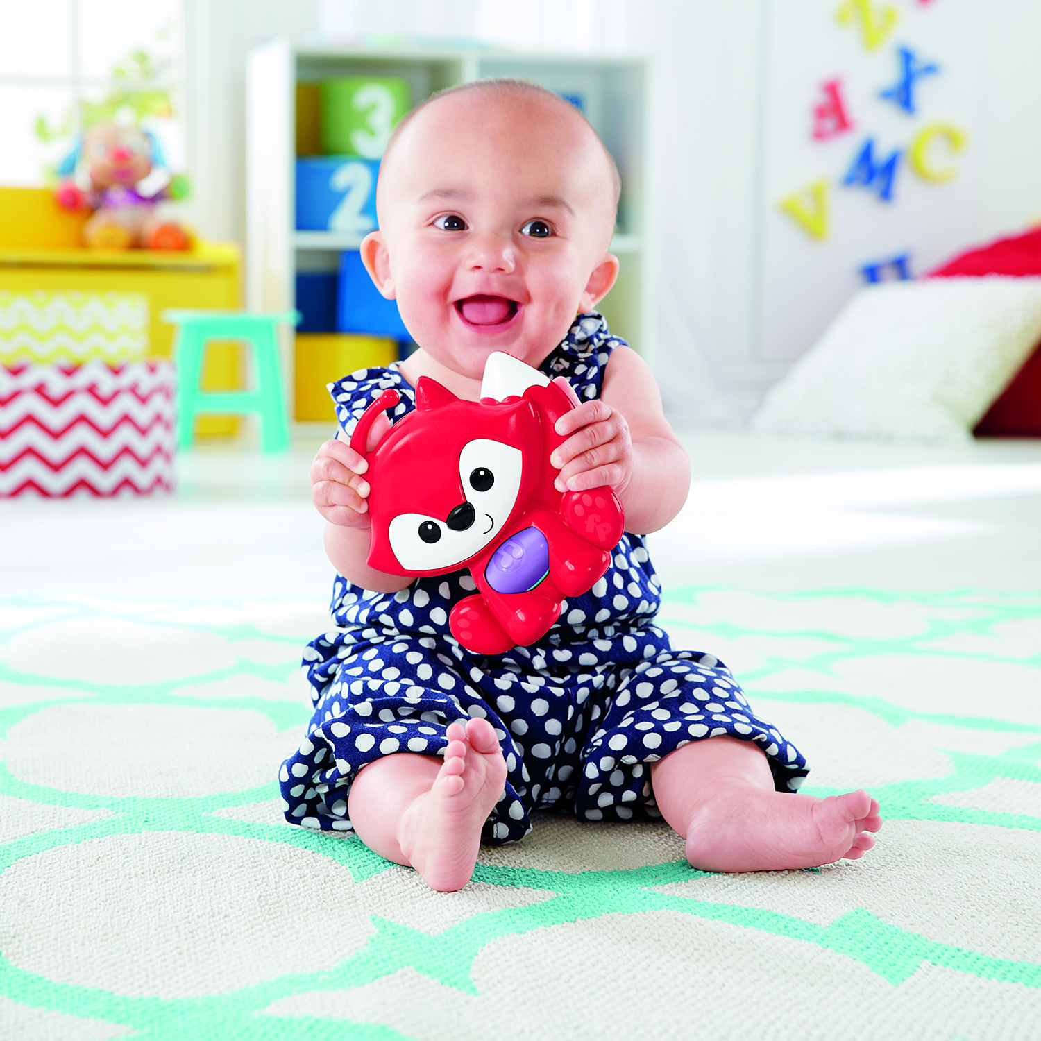 Коврик Fisher Price Друзья тропического леса - фото 8