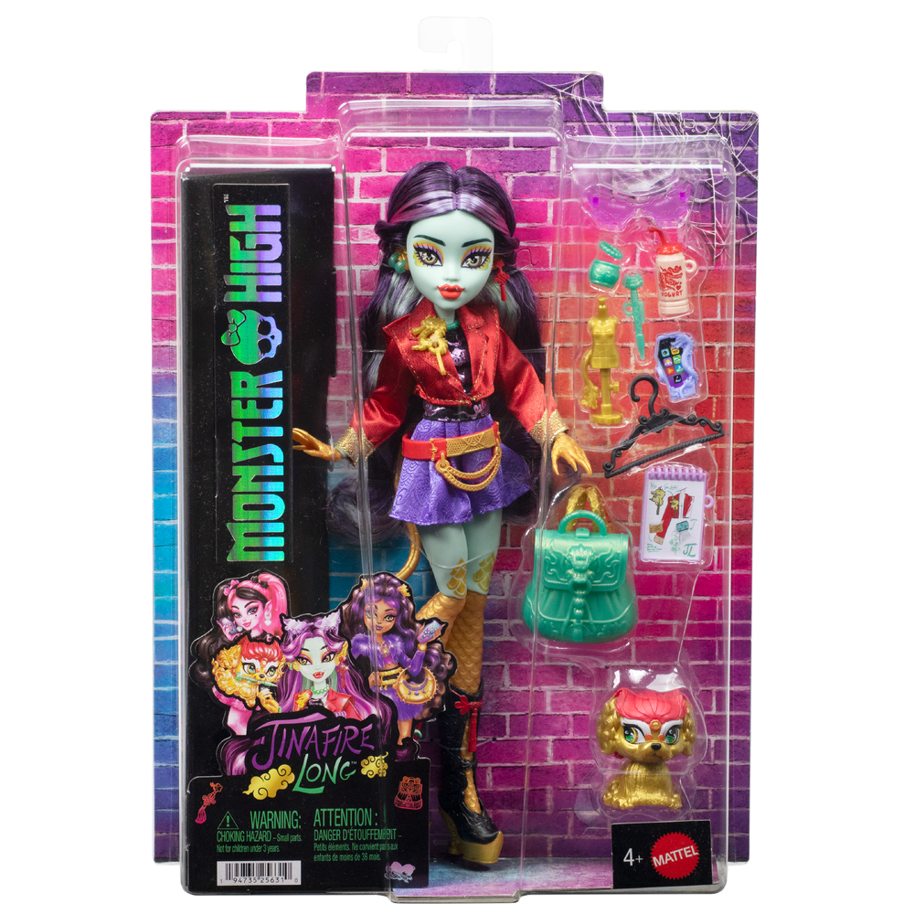 Кукла модельная Monster High Jinafire Long HYV58 HYV58 - фото 1