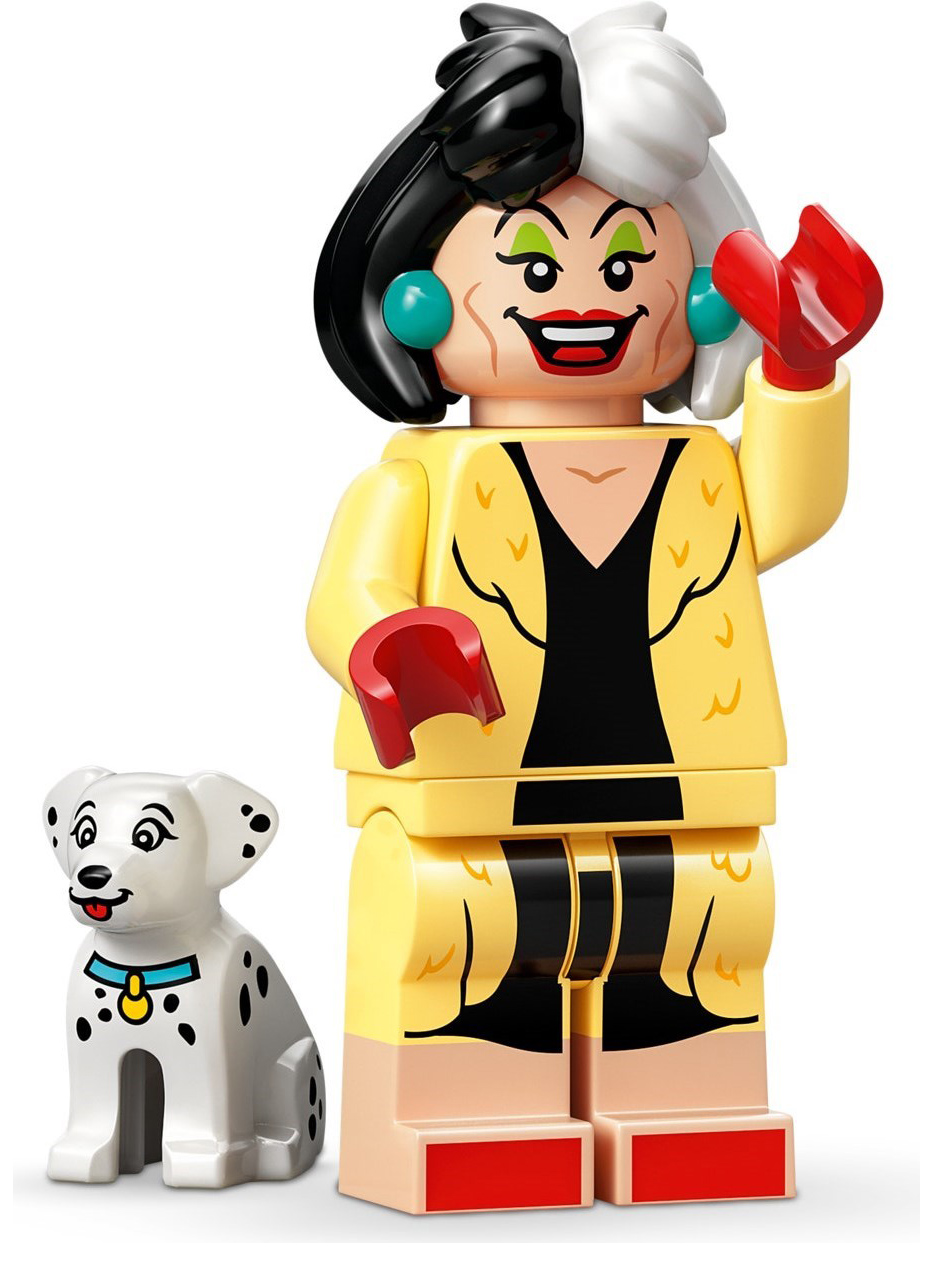 Конструктор LEGO Disney Машина Круэллы Де Виль 378 дет. - фото 7