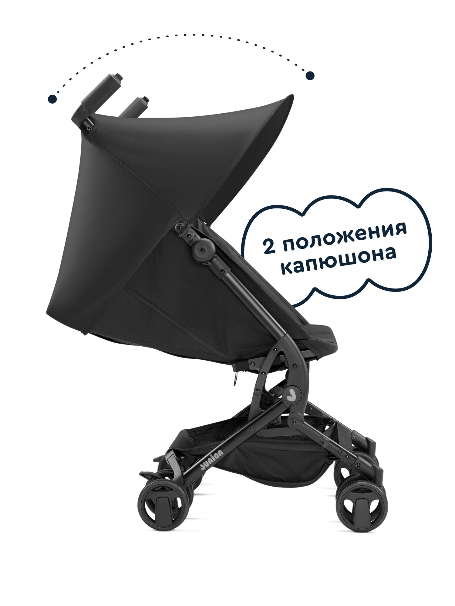 Коляска прогулочная Junion Tinbi - фото 7