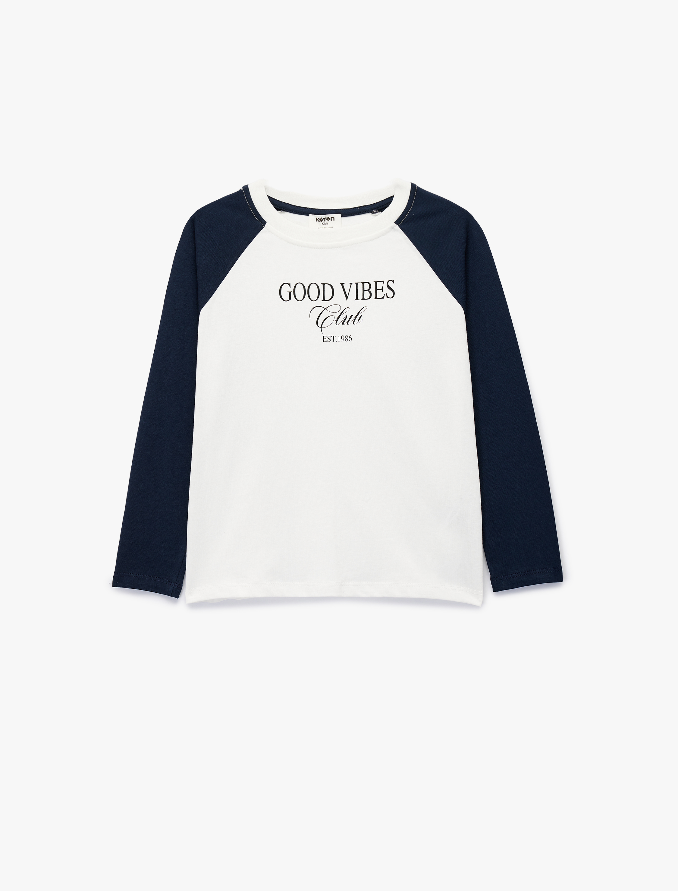 Лонгслив KOTON 6WKG10421AK010 - фото 1