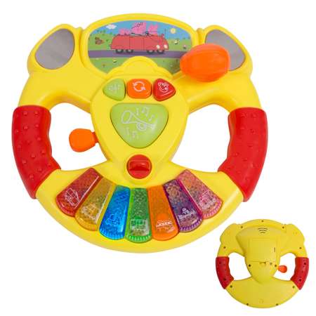 Игрушка Свинка Пеппа руль
