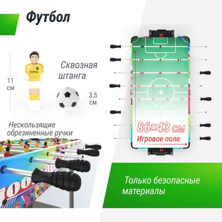 Настольная игра UNIX line бильярд