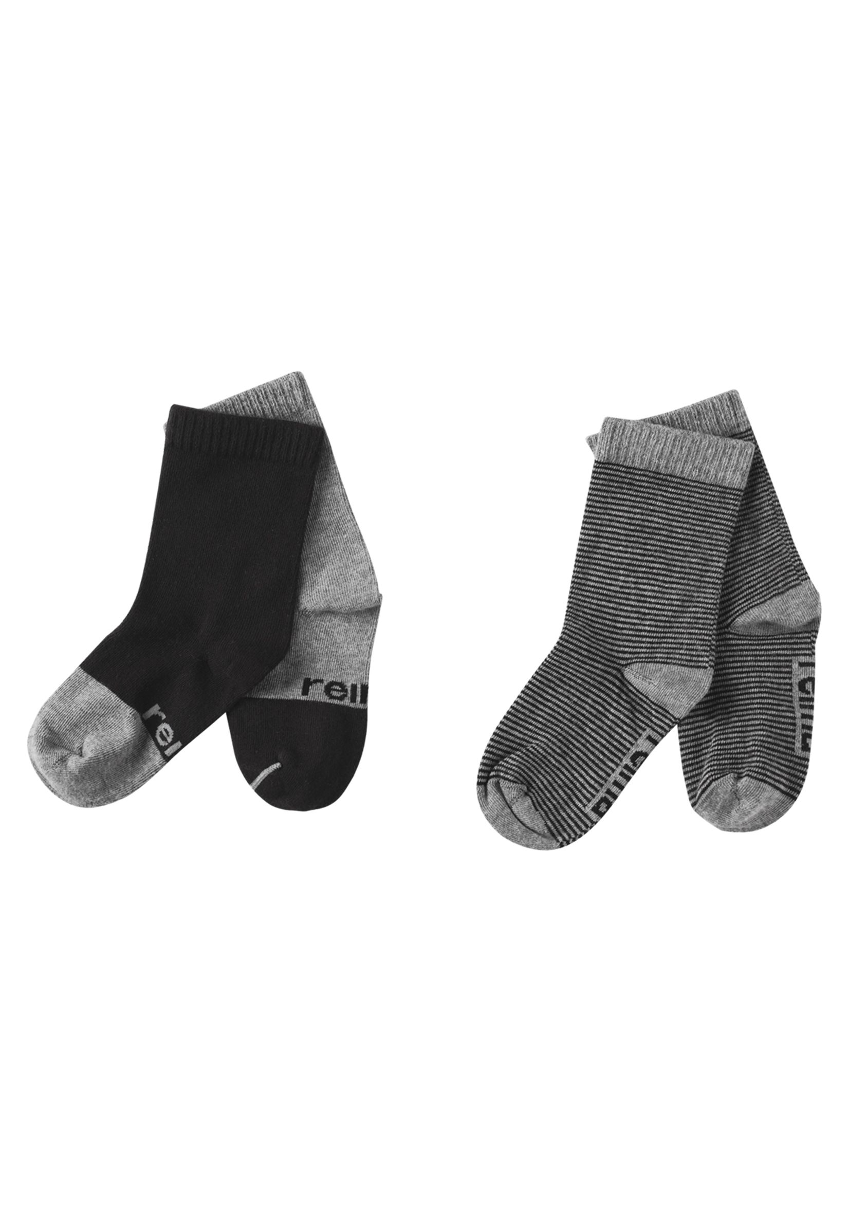 Изображение товара Носки детские Reima Разноцветные 24, 2 пары