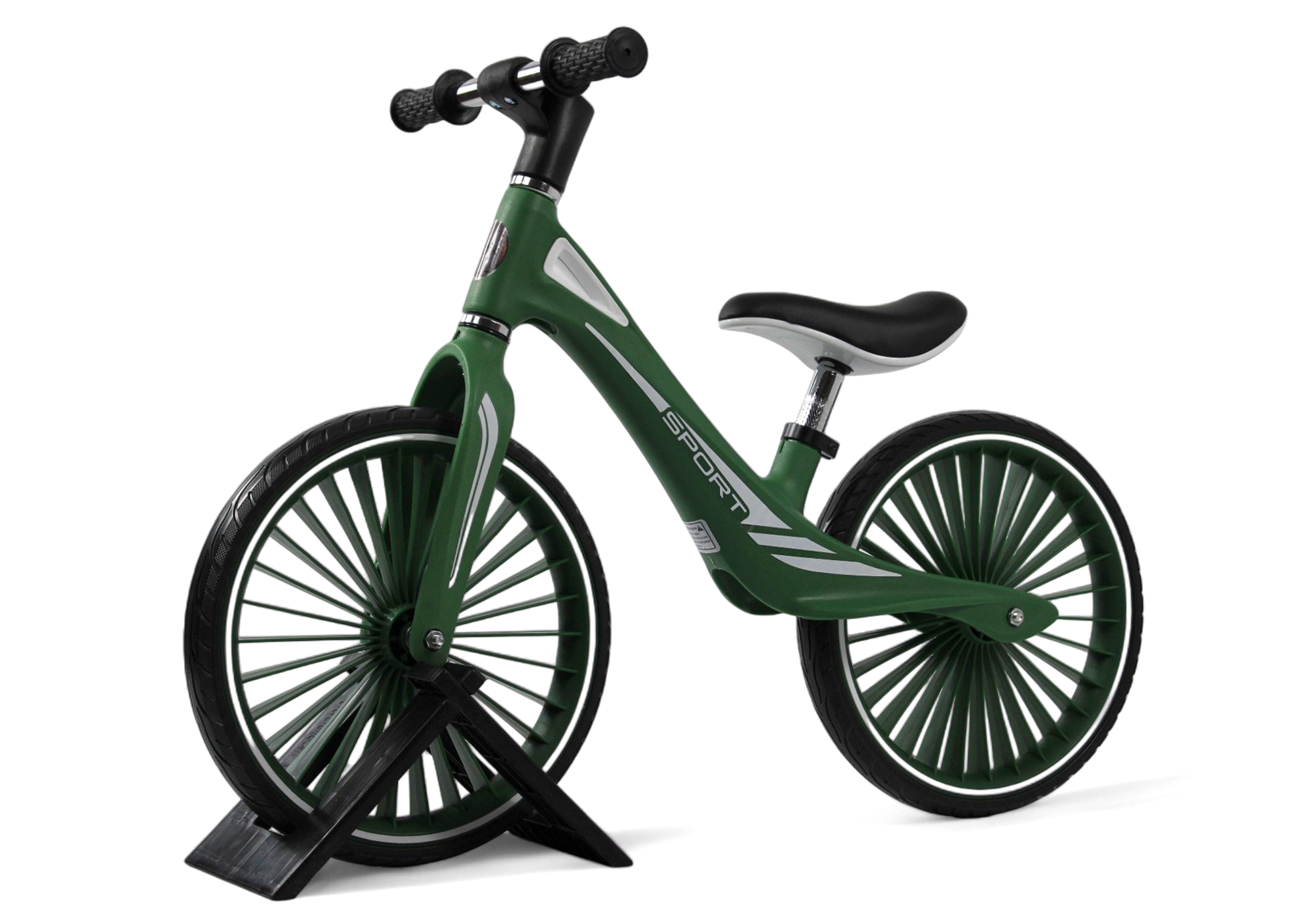 Двухколесный беговел RIVERTOYS 14 дюймов - фото 11