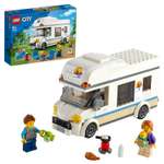 Конструктор LEGO City Отпуск в доме на колесах блочный