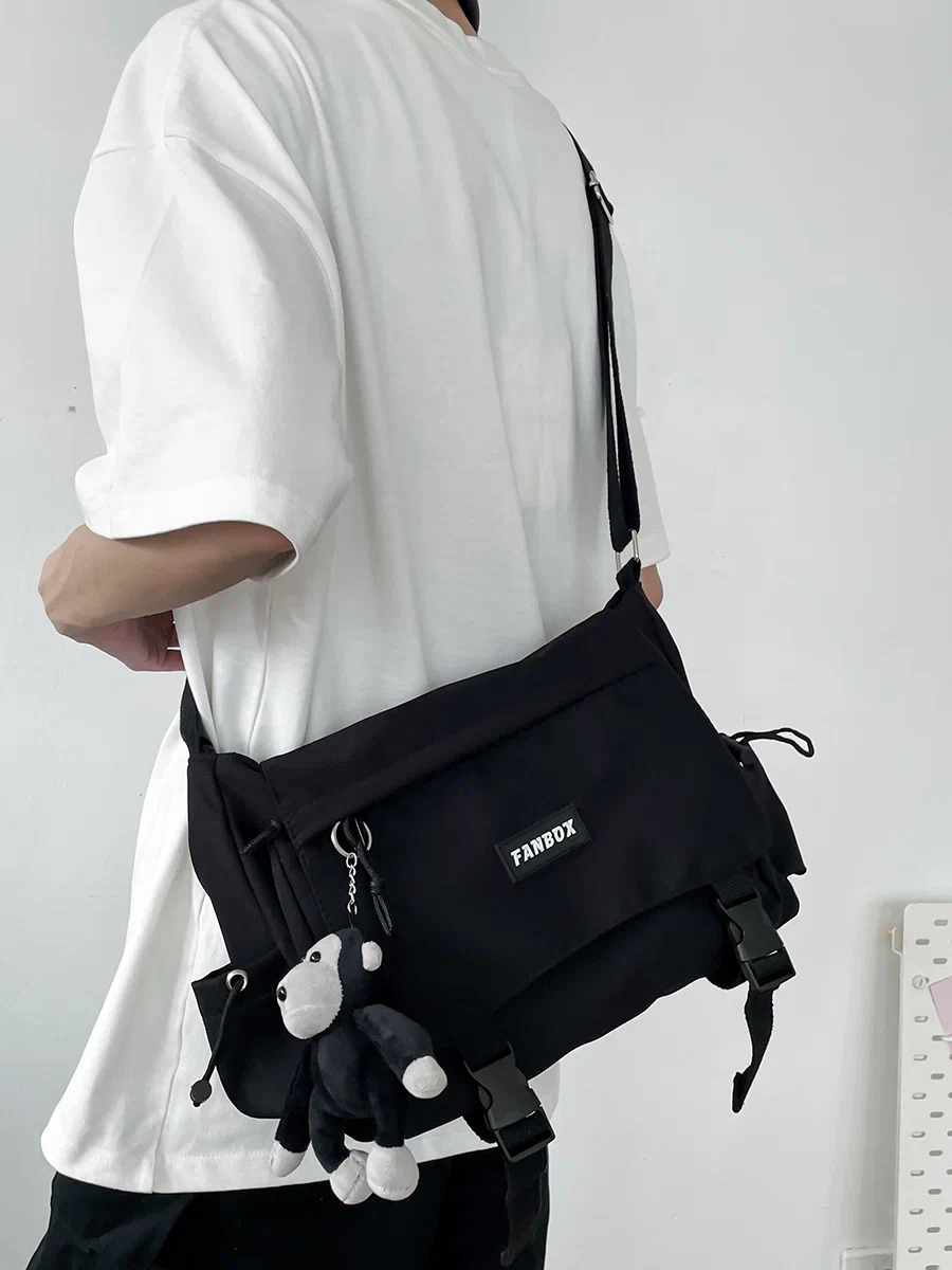 Сумка большая через плечо - фото 1