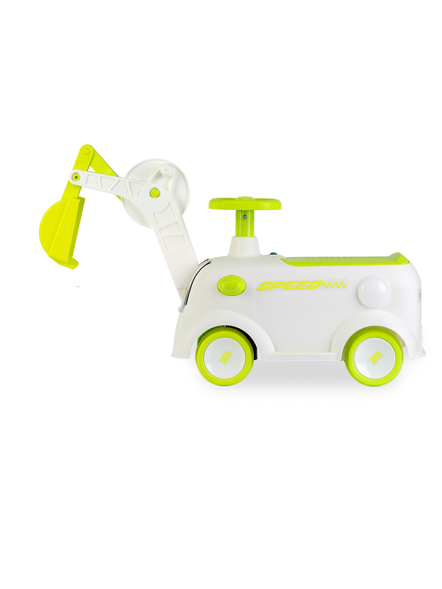 Пушкар Babyhit Dig Bot зеленый - фото 6