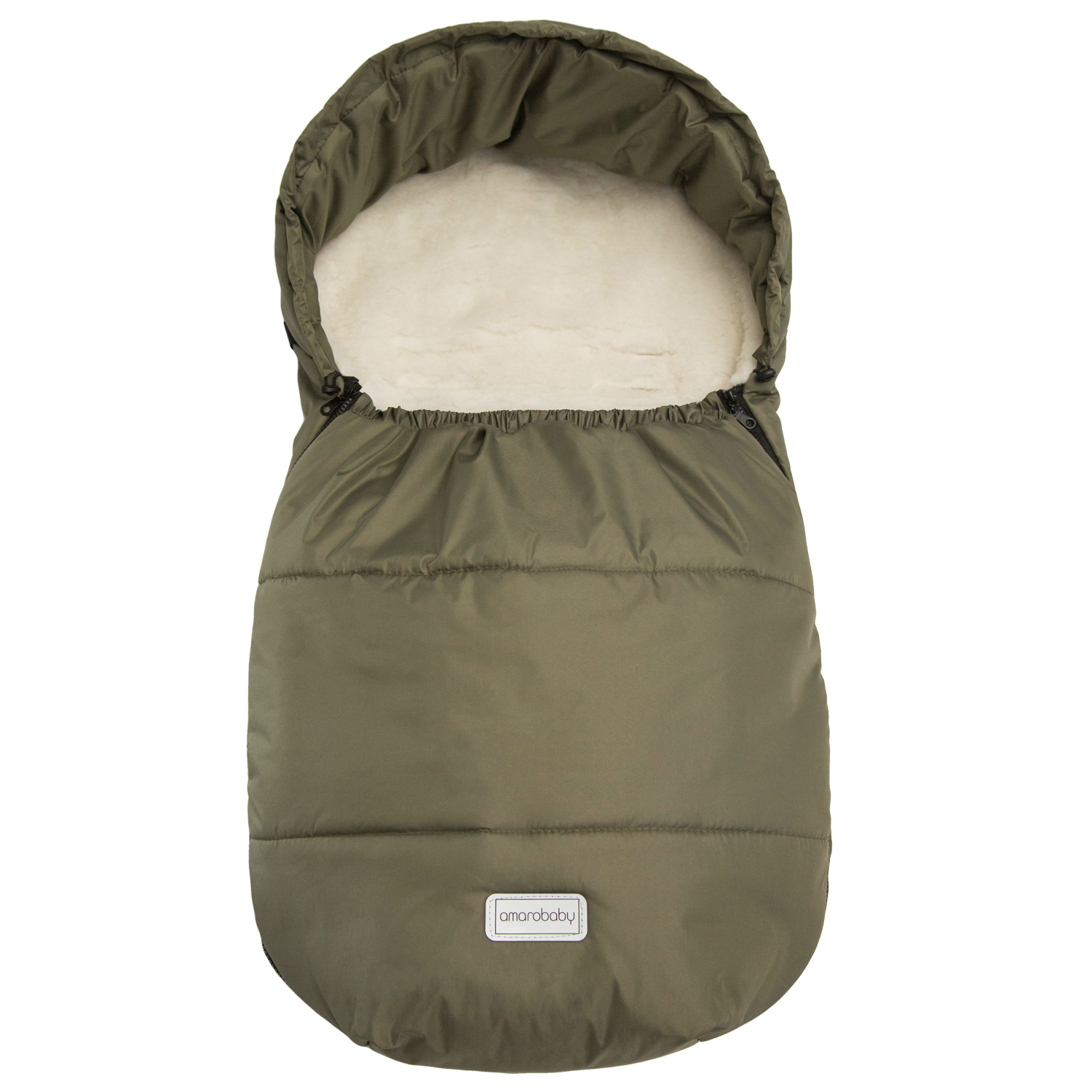 Конверт в коляску Amarobaby Snowy Baby - фото 11