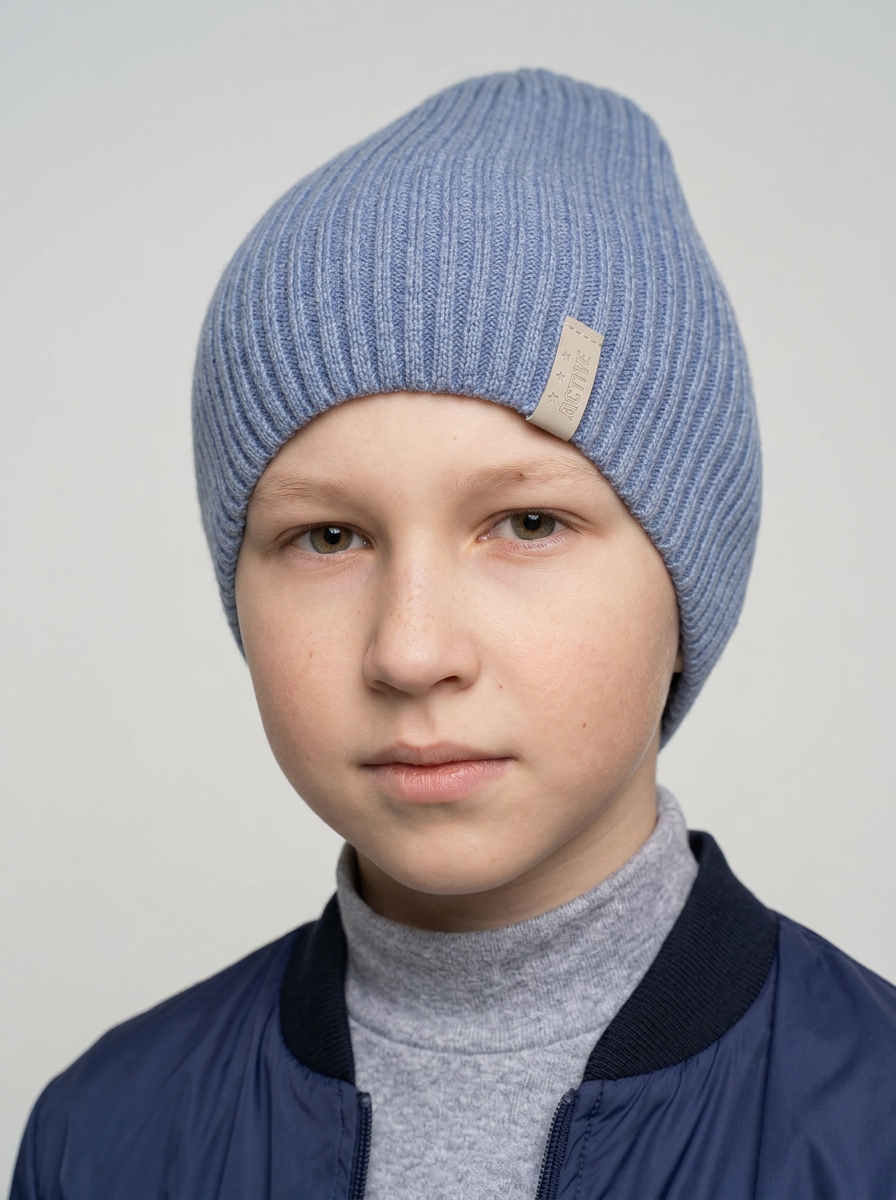 Изображение товара Шапка Arctic kids: 58 для мальчиков и девочек Изображение товара Шапка Arctic kids: 58 для мальчиков и девочек