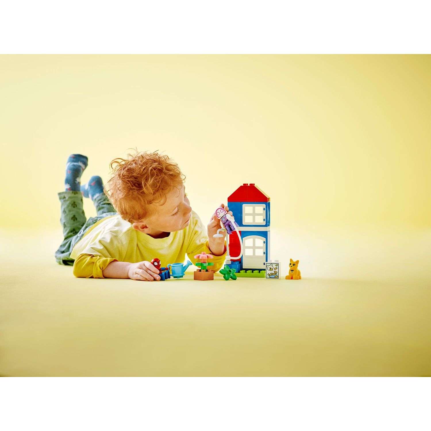 Конструктор LEGO DUPLO Дом Человека-паука 25 дет. - фото 6